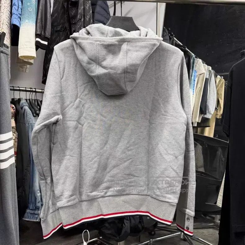 Thom Browne Thom Browne Tennis hooded sweatshirt Size US S / EU 44-46 / 1 - 2 Thumbnail