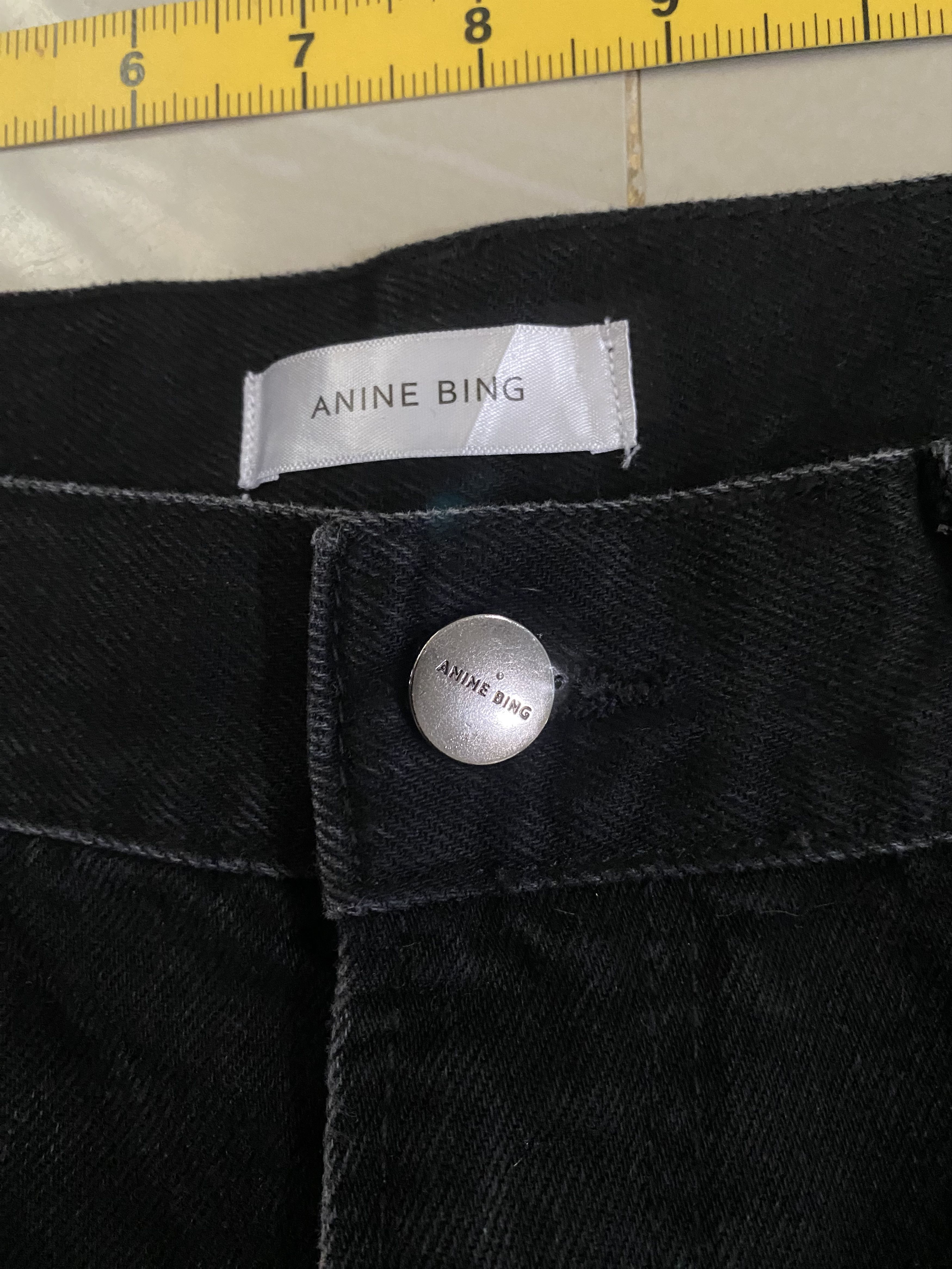 Anine Bing Vintage Anine Bing Jens Size 29" - 4 Thumbnail