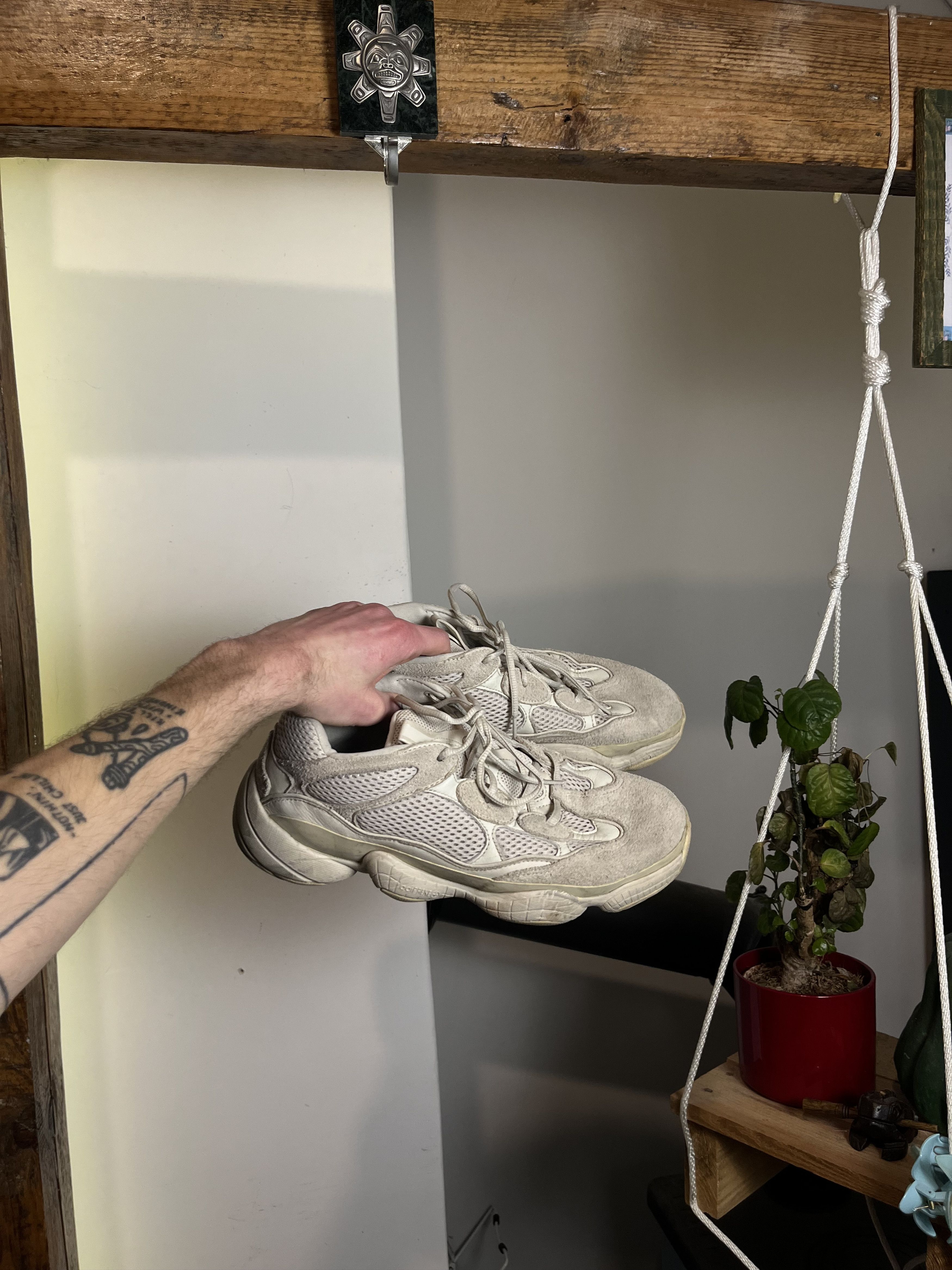 Adidas × Kanye West × Yeezy Adidas x Yeezy 500 Blush Size US 10.5 / EU 43-44 - 1 Thumbnail