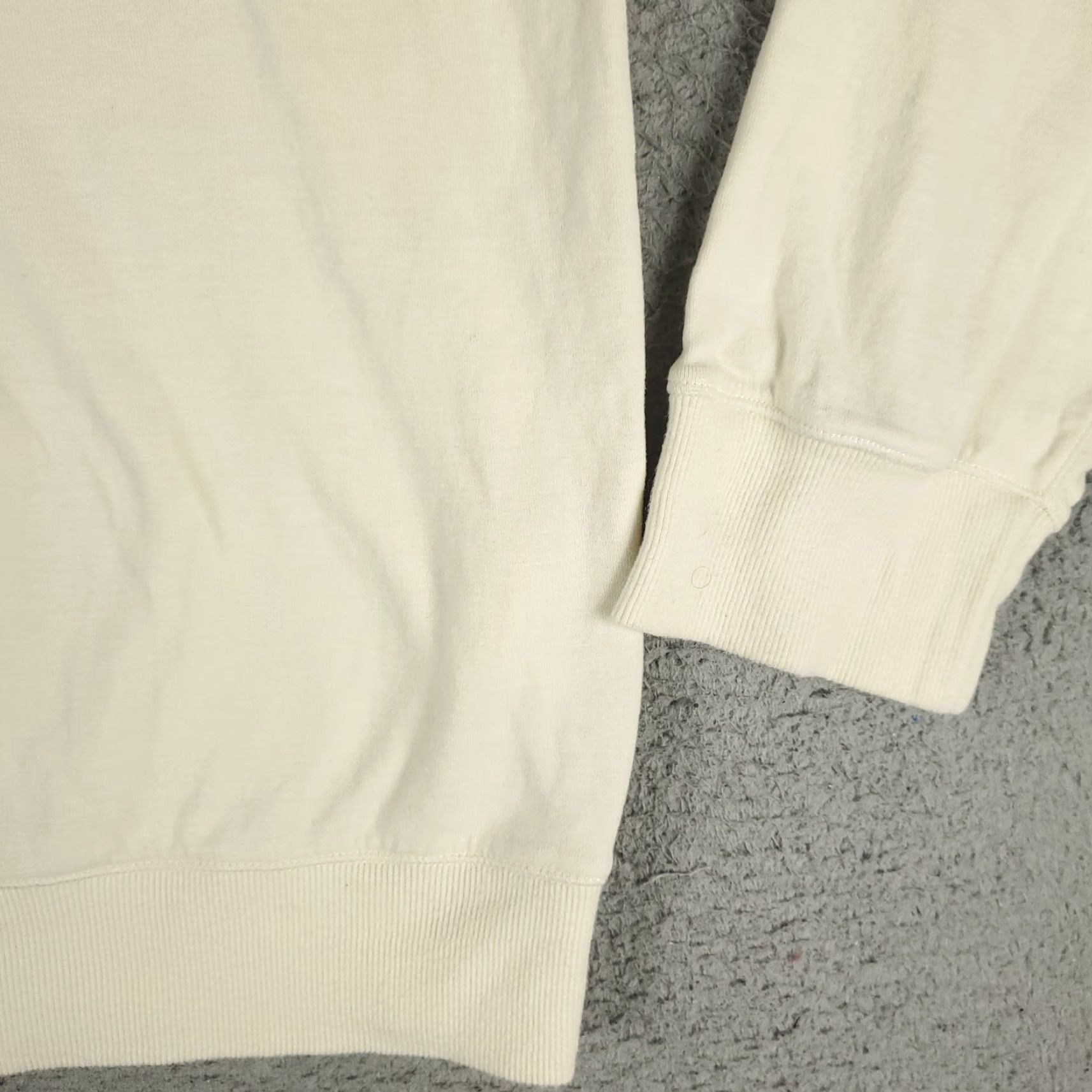 Ralph Lauren Ralph Lauren Sweater XL Beige 1/4 Zip Pullover Long Sleeve Mens Size US XL / EU 56 / 4 - 5 Thumbnail