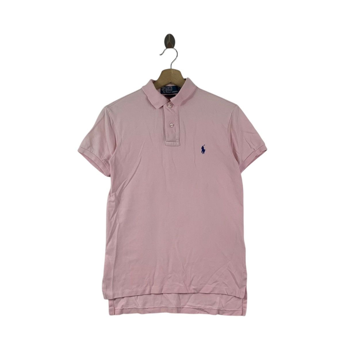 Vintage POLO RALPH LAUREN Small Pony Pink Tee Shirt Top