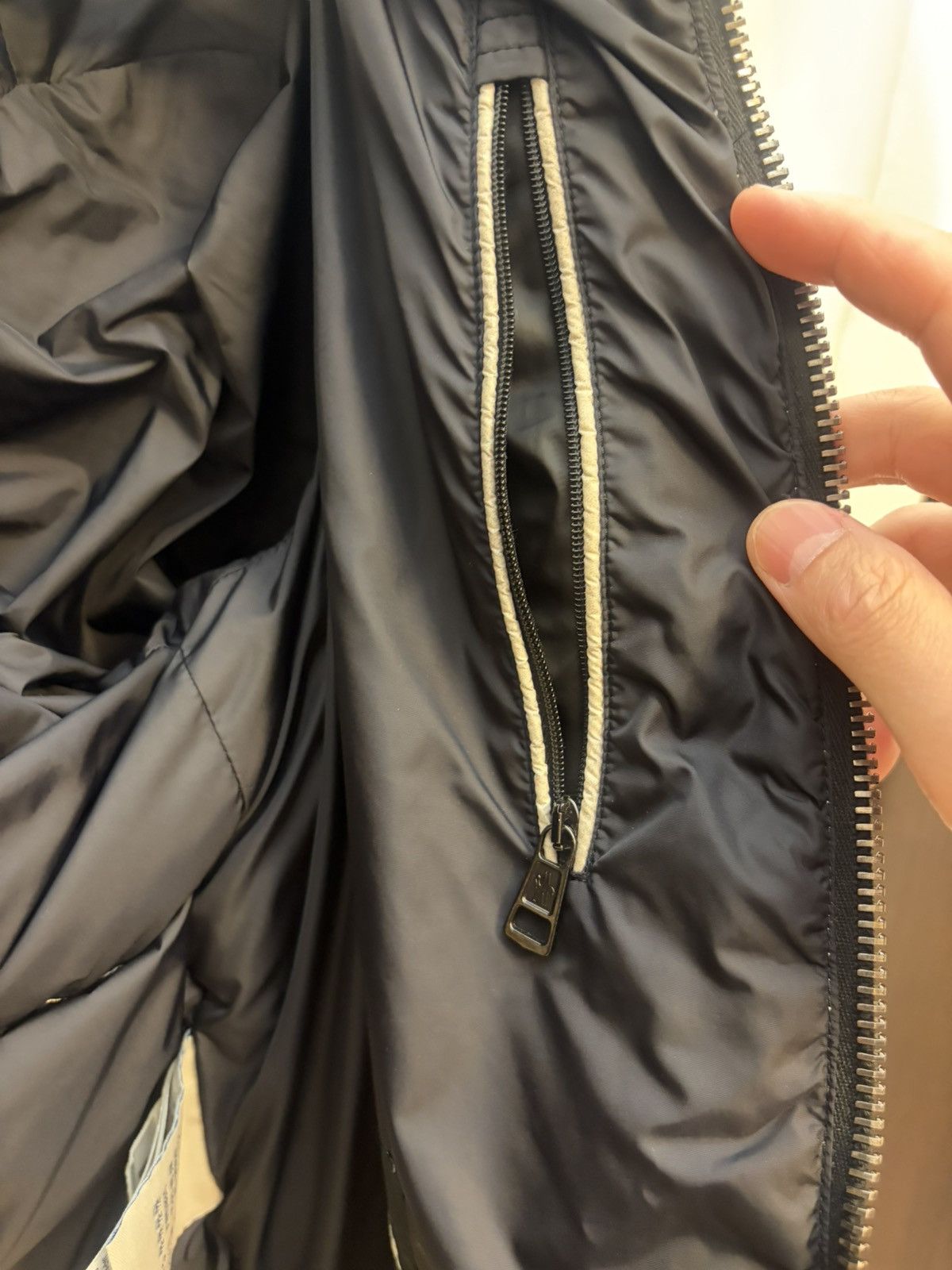 Moncler Rare Moncler Blackout Down Jacket Dan Holdsworth Size 1 Size US S / EU 44-46 / 1 - 24 Thumbnail