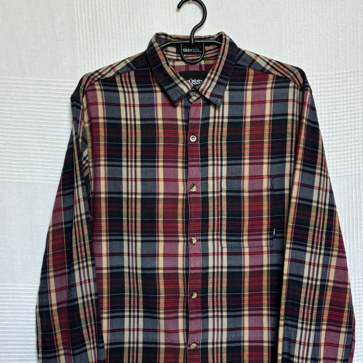 Stussy Stussy vintage shirt flannel medium button up Size US M / EU 48-50 / 2 - 2 Thumbnail