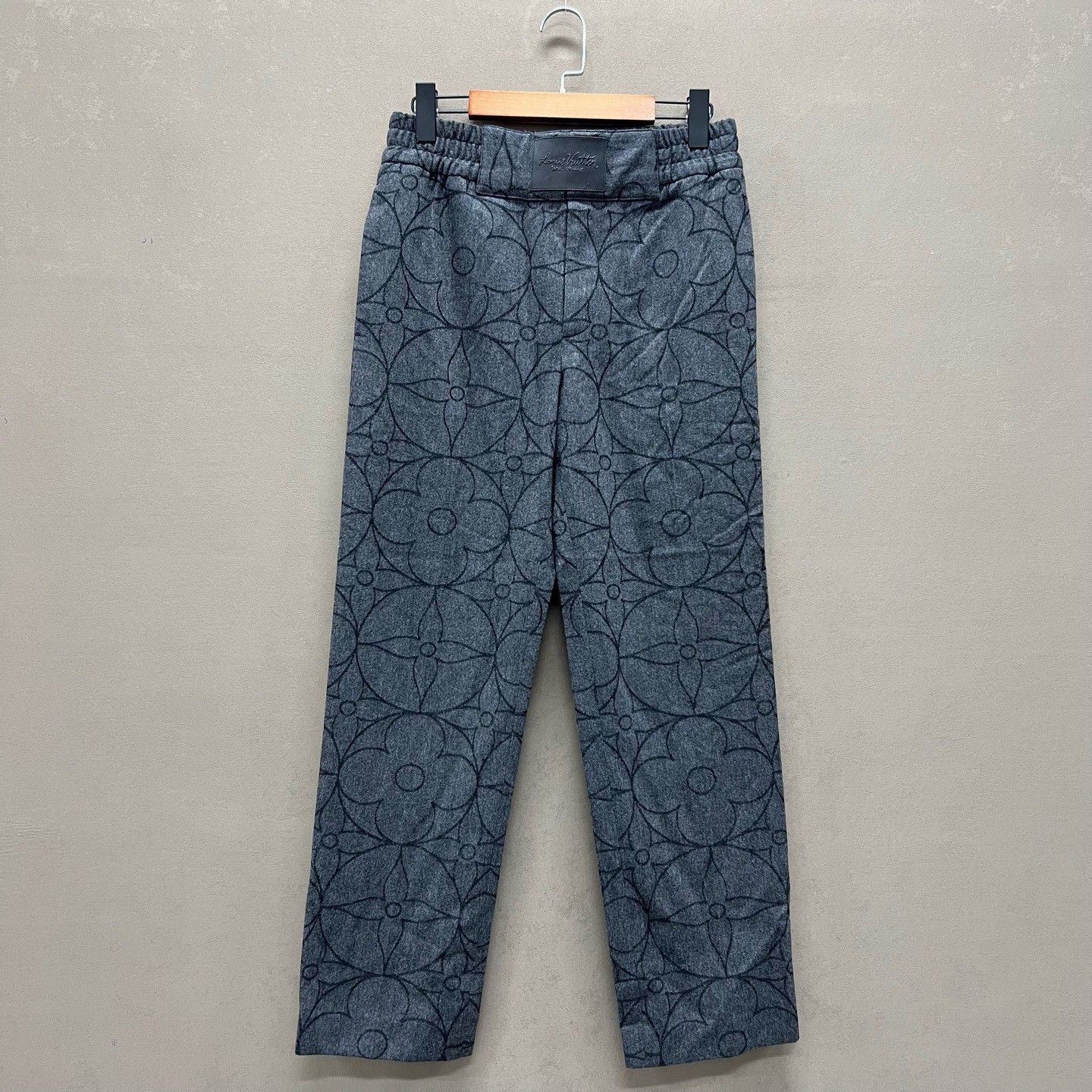 Louis Vuitton Louis Vuitton Three-Flower Cashmere Trousers Size US 28 / EU 44 - 1 Thumbnail