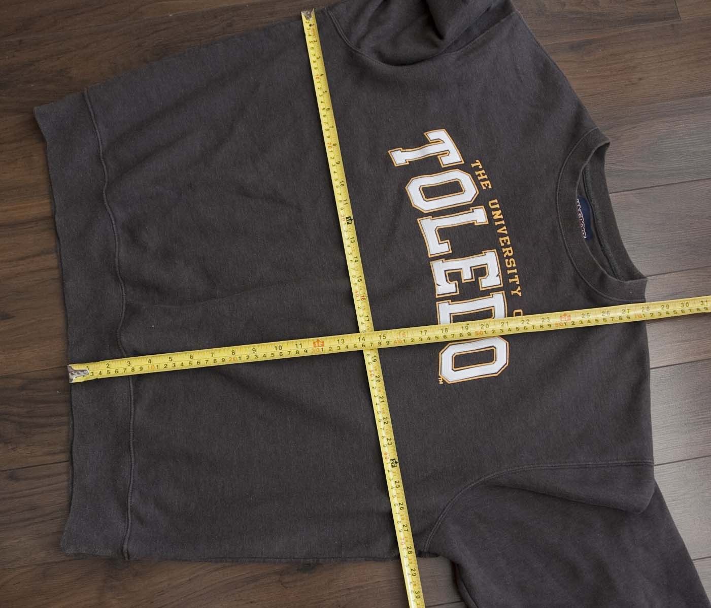 Jansport University of Toledo Sweatshirt Jansport Size XXL Gray Size US XXL / EU 58 / 5 - 4 Thumbnail