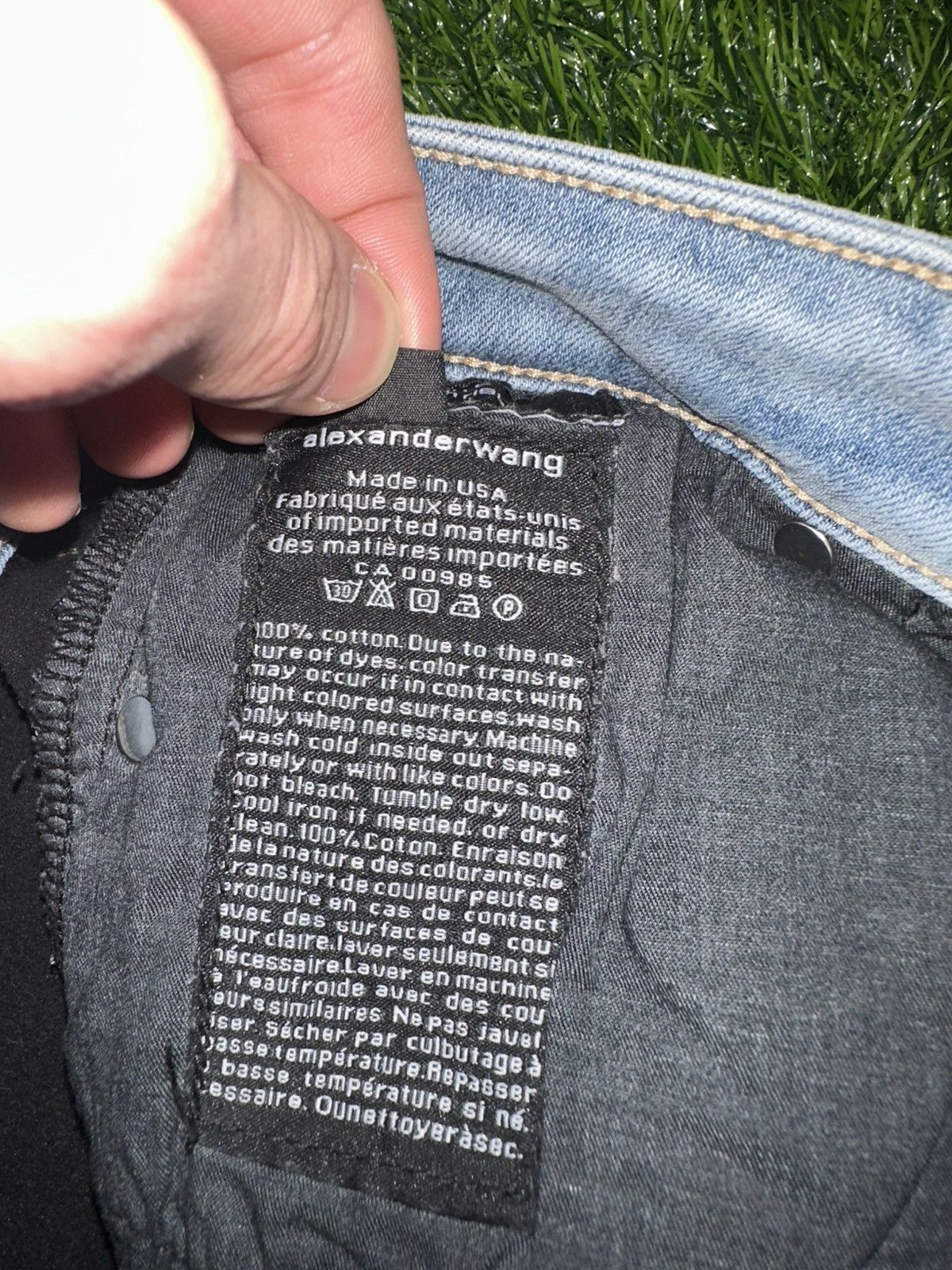 Alexander Wang Jeans Size 28
