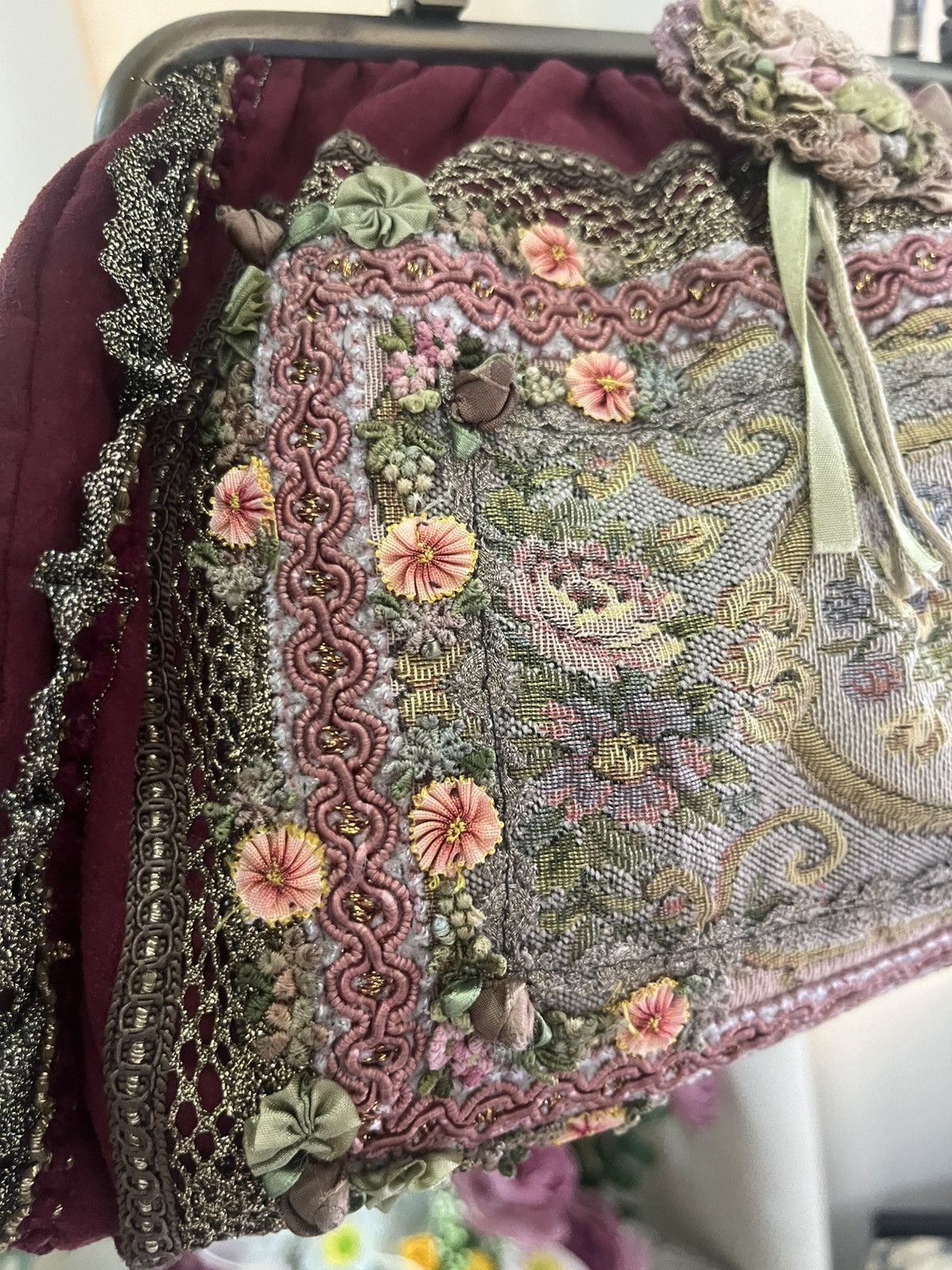 Vintage Chimaki vintage whimsy bag Size ONE SIZE - 5 Thumbnail