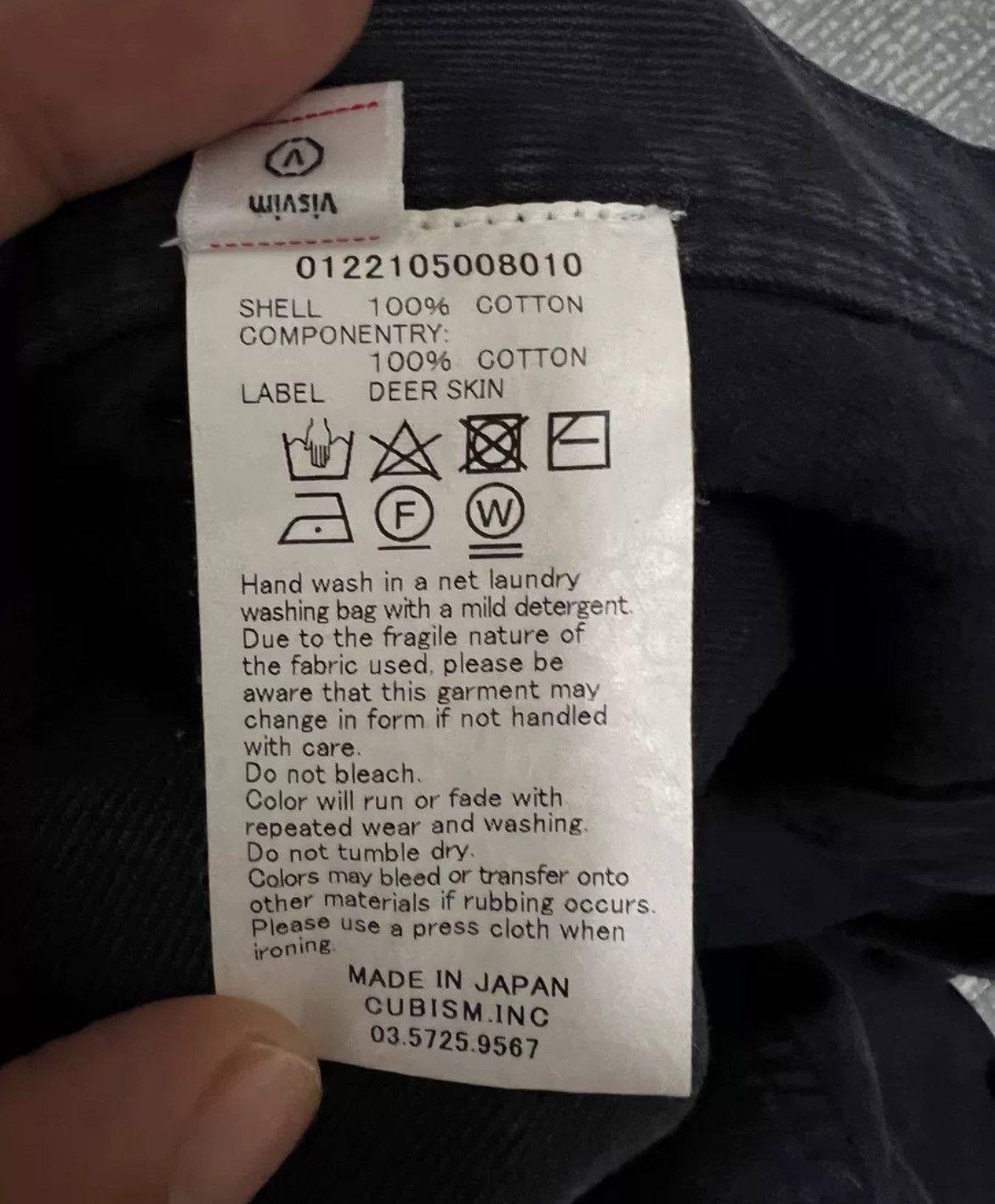 Visvim VISVIM FLUXUS N.D SLUB jeans Size US 36 / EU 52 - 7 Thumbnail