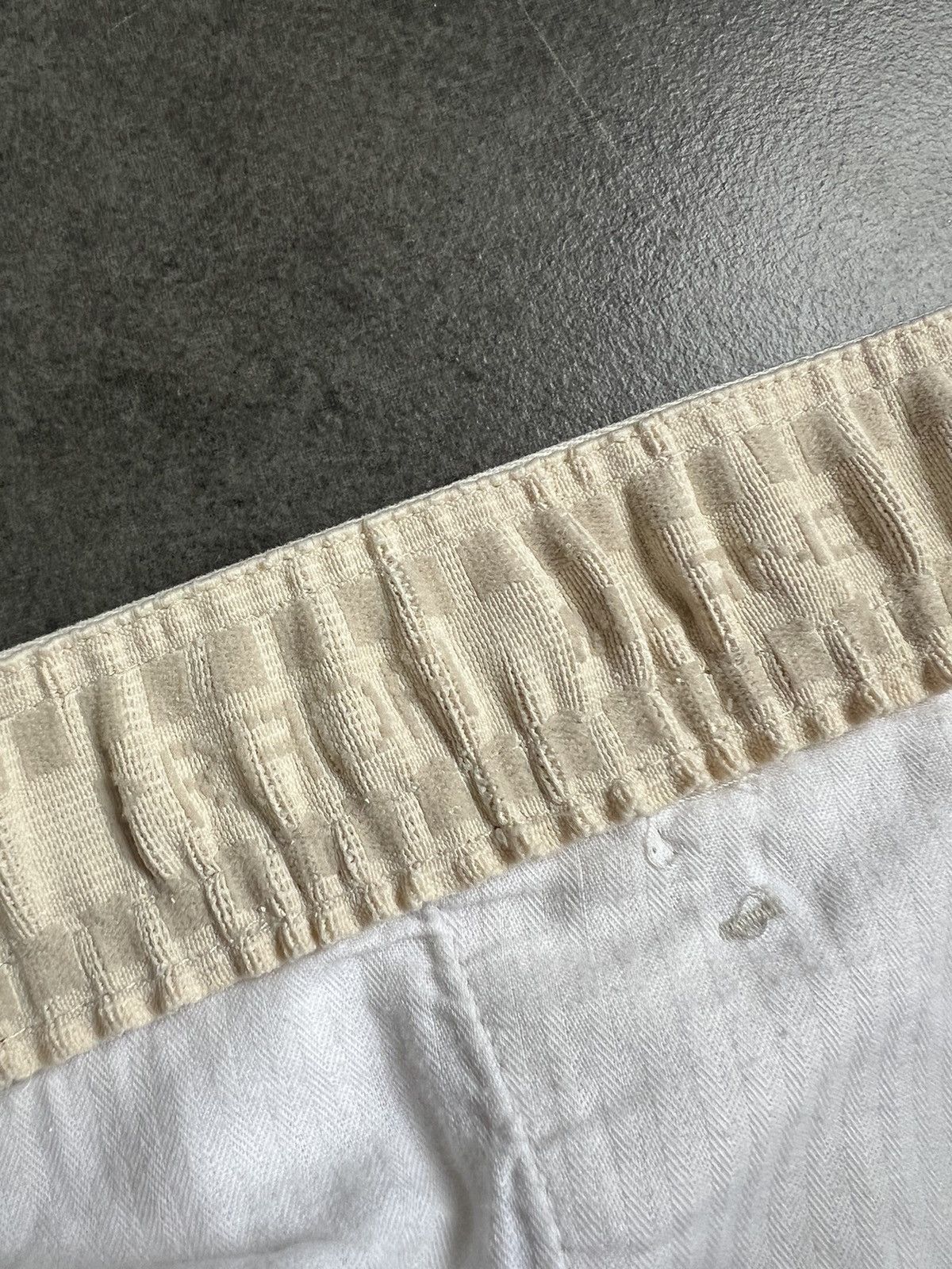 Prada Vintage Prada Red Tab Cream Rare Grail Baggy Chino Pants Size US 36 / EU 52 - 4 Thumbnail