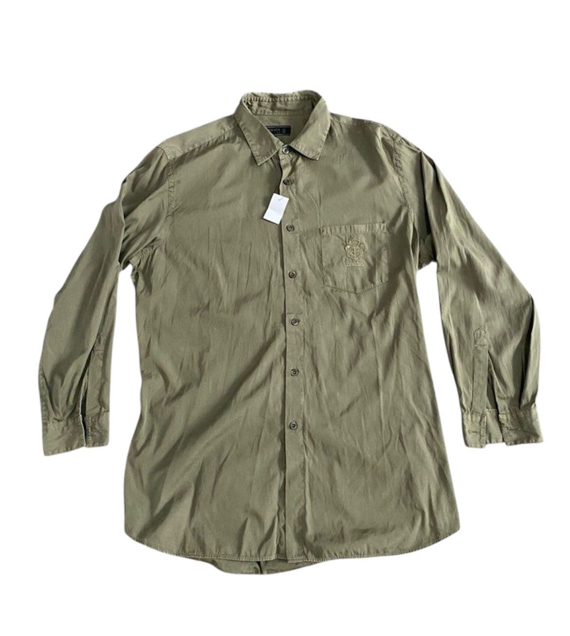 Prada Prada Army Long Shirt Size US XS / EU 42 / 0 - 1 Thumbnail