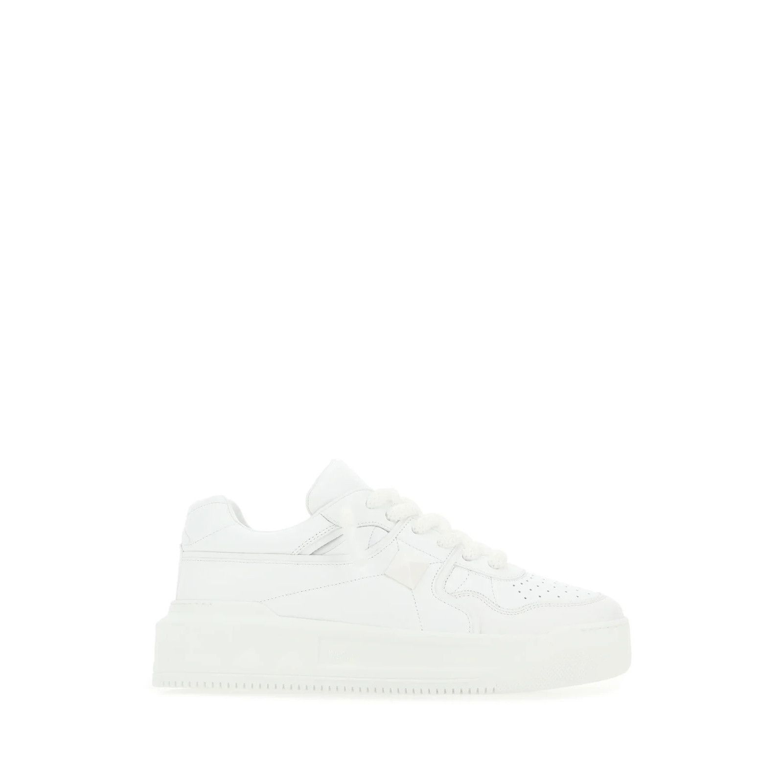 VALENTINO GARAVANI One Stud XL White Leather Sneakers New An