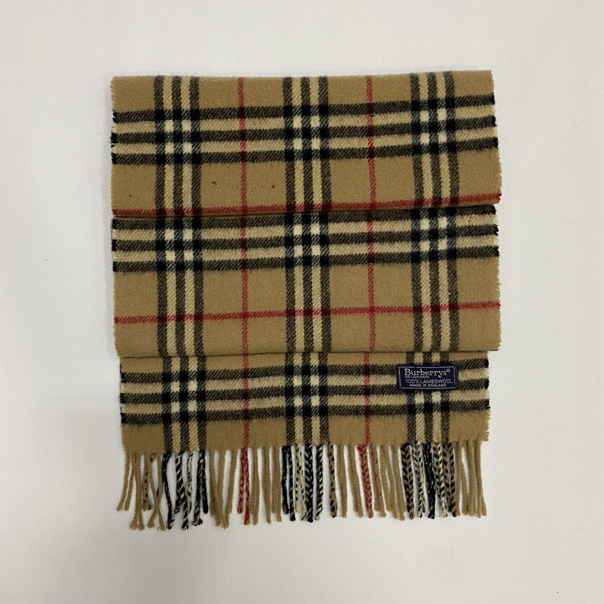 Burberry BURBERRYS SCARF MUFFLER BUR004 Size ONE SIZE - 8 Thumbnail