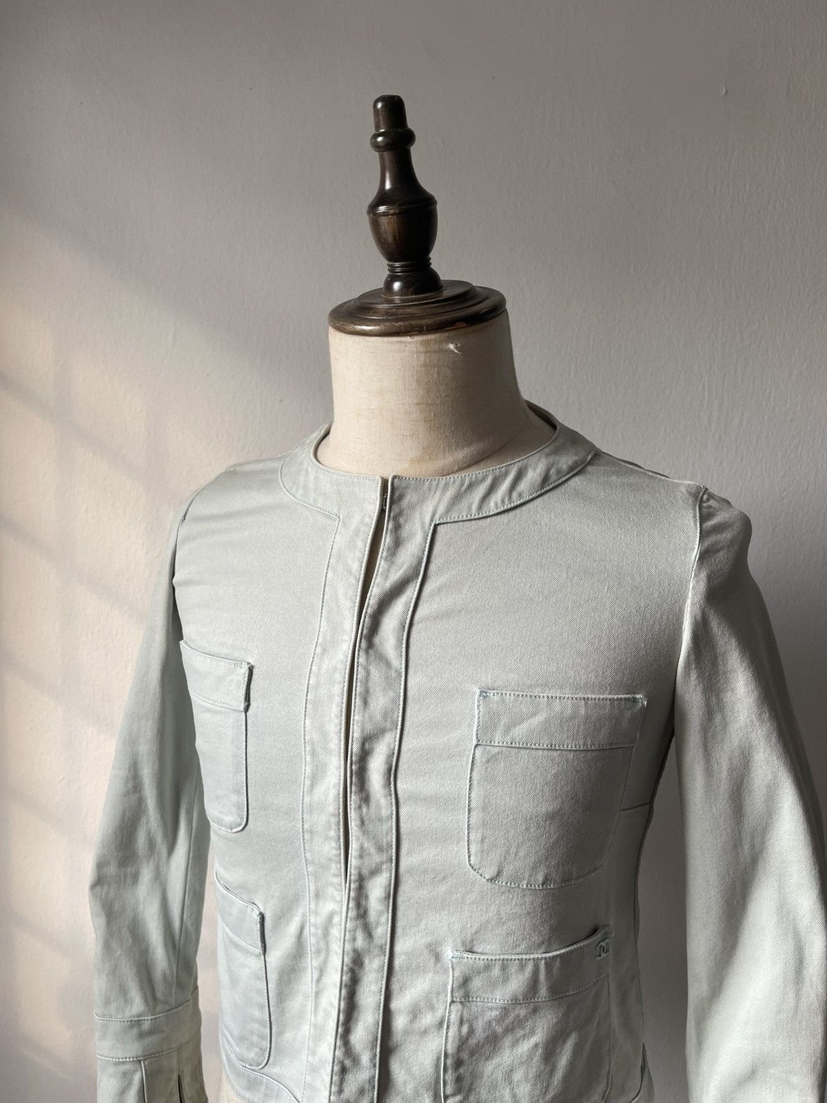 Chanel Vintage Chanel 4 Pocket Jacket Size S / US 4 / IT 40 - 3 Thumbnail