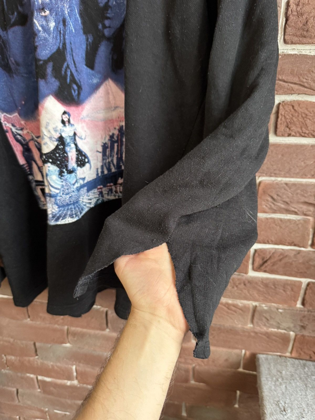 Band Tees 90s Vintage Gamma Ray German Power Metal Band Hoodie Size US XL / EU 56 / 4 - 6 Thumbnail