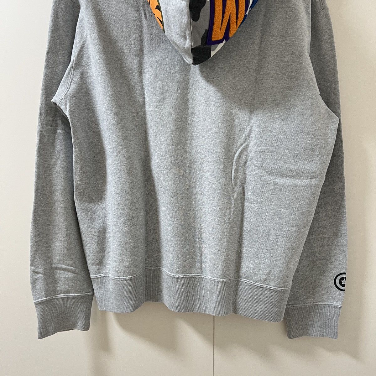 Bape Bape camo gray shark zip up hoodie Size US M / EU 48-50 / 2 - 4 Thumbnail