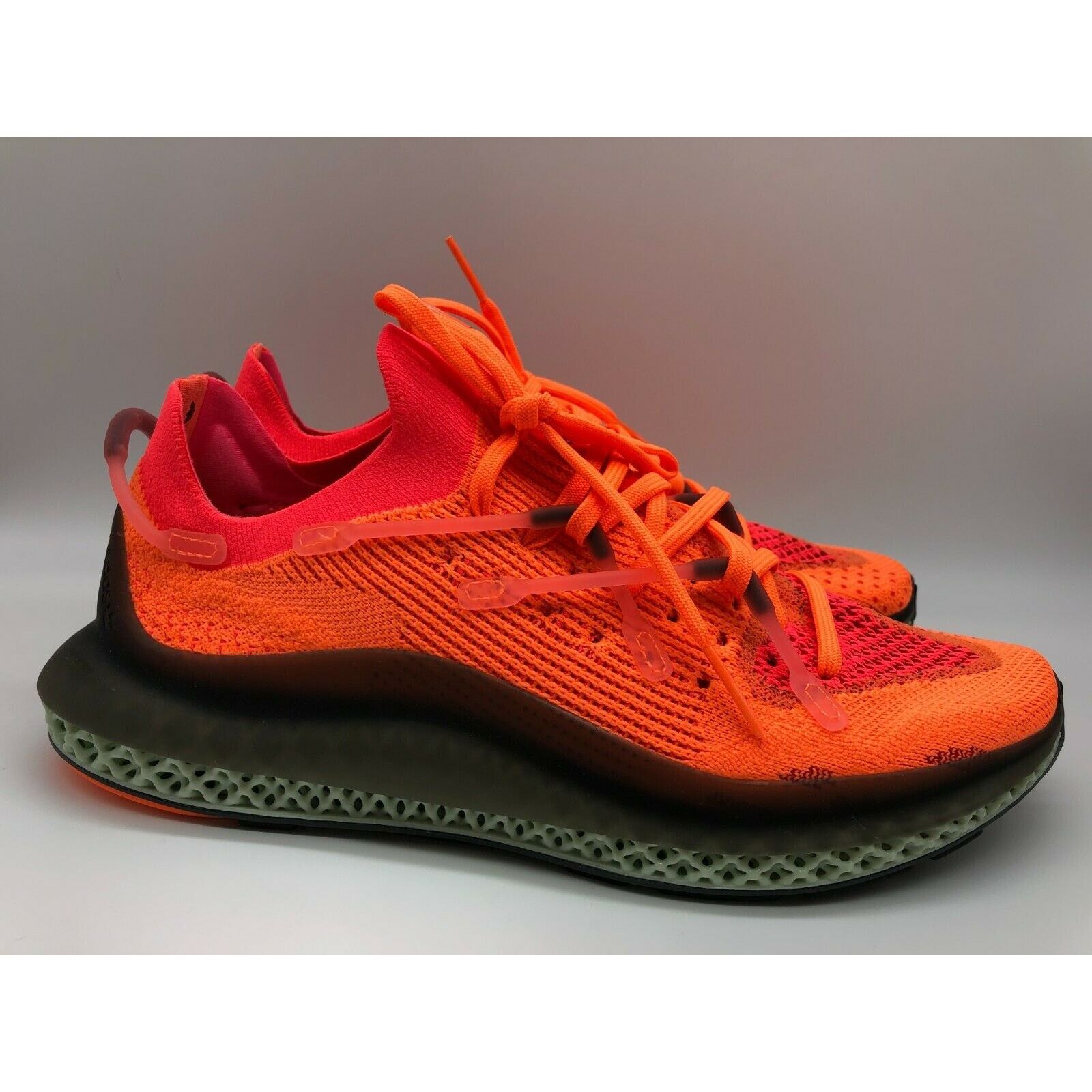 Adidas Adidas Men's 4D Fusio Primeknit FY5929 Orange shoes Size 8 Size US 8 / EU 41 - 11 Thumbnail