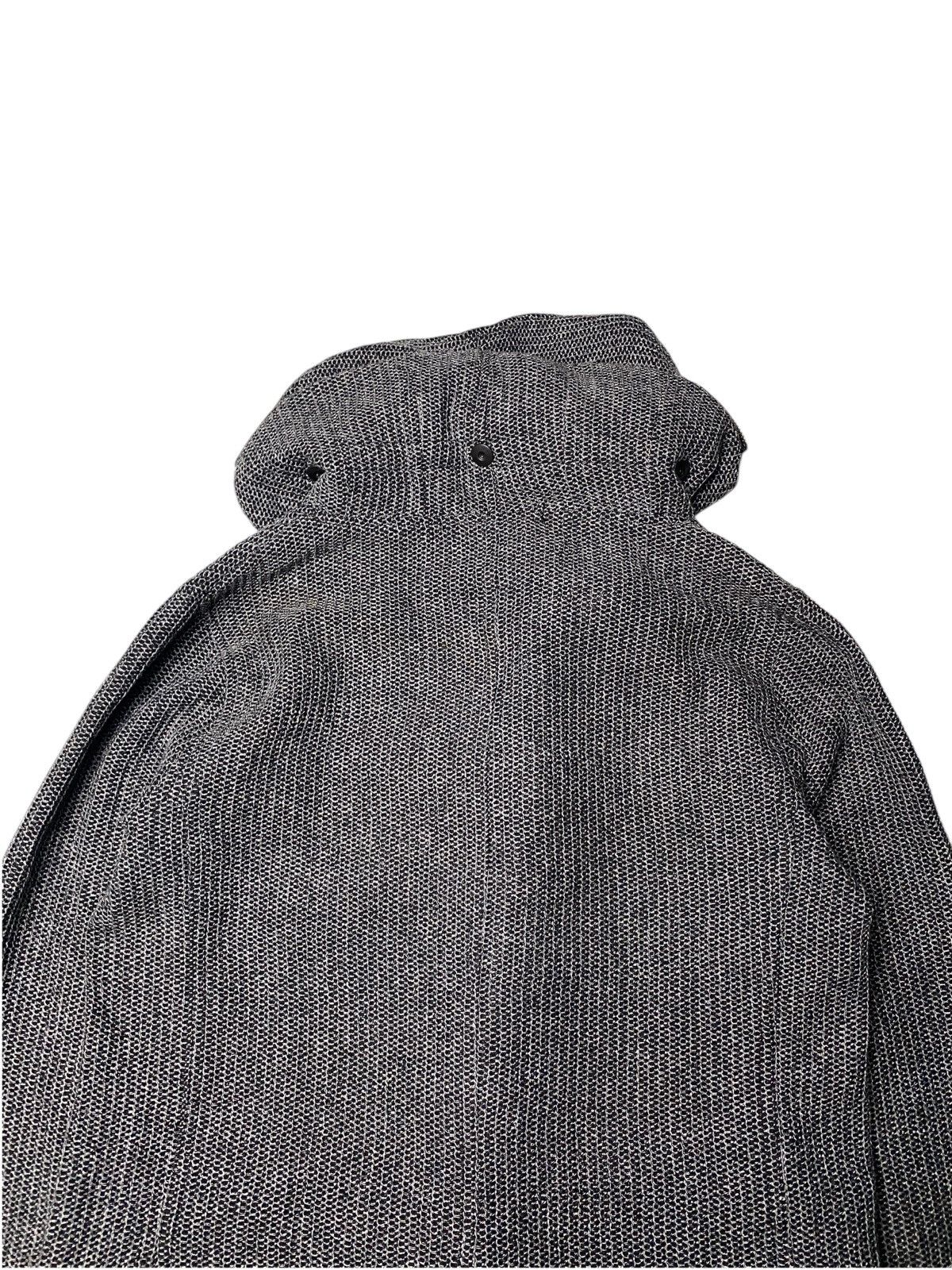 If Six Was Nine 2000's Fuga Asymetric Wool Zip Hoodie Size US M / EU 48-50 / 2 - 10 Thumbnail
