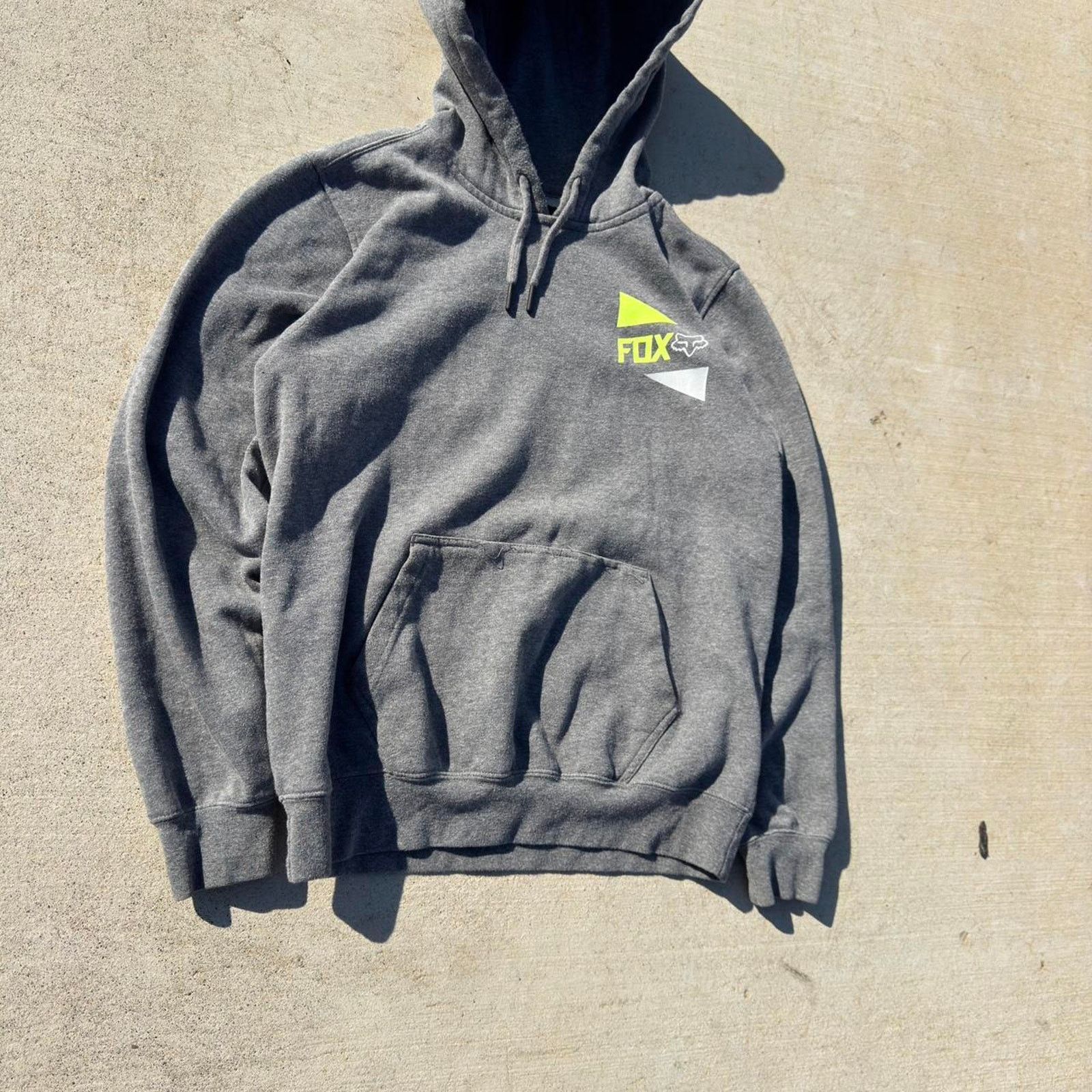 Fox Racing Fox racing grey hoodie Size US S / EU 44-46 / 1 - 2 Thumbnail