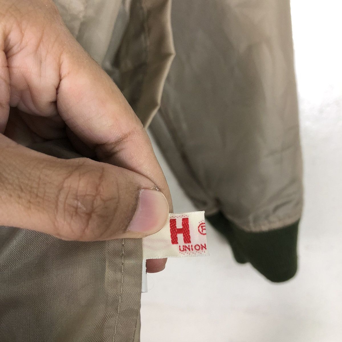 Japanese Brand 🔥Vtg Bomber Jacket Union Made HS Inspire Kapital Japan Size US M / EU 48-50 / 2 - 19 Thumbnail
