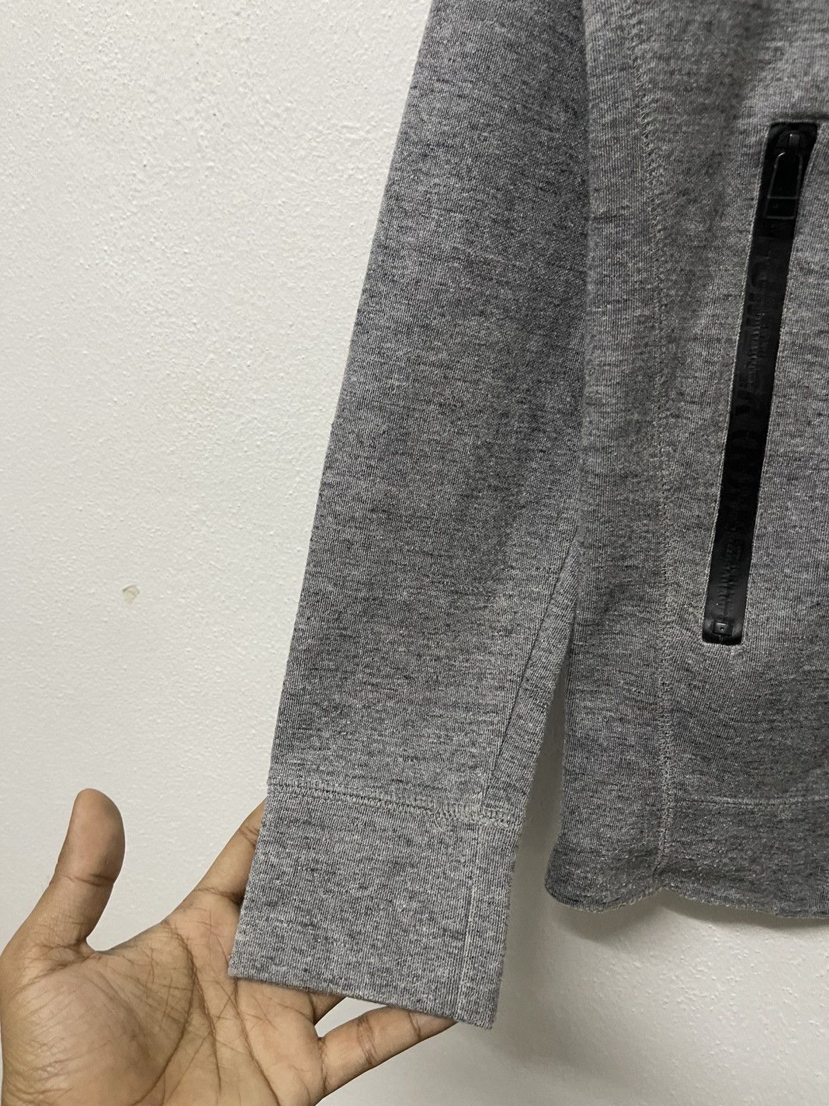 Number (N)ine 2000s NUMBER (N)INE ZIPPER PLAIN SWEATER Size US S / EU 44-46 / 1 - 9 Thumbnail
