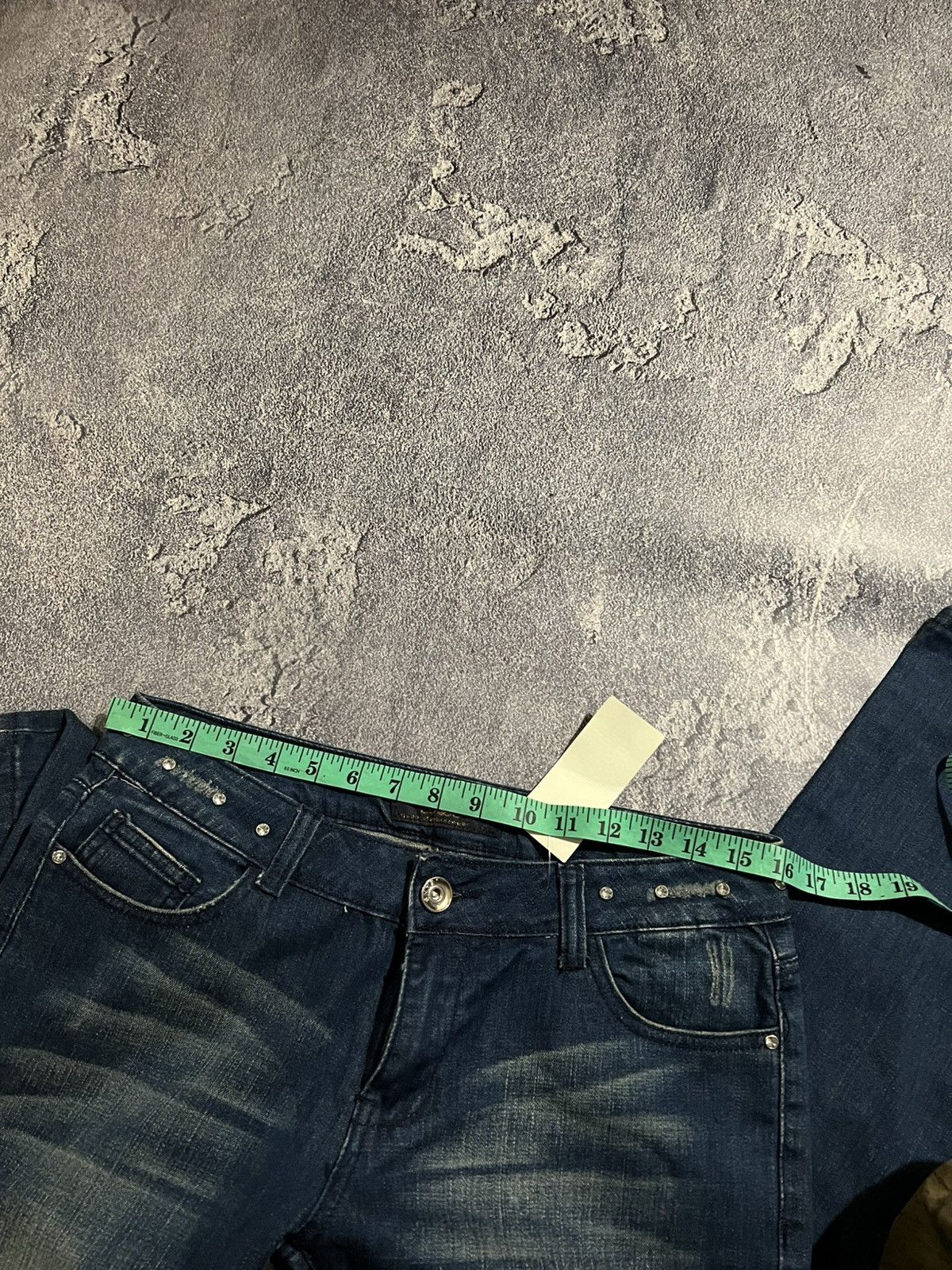 Japanese Brand Archive Sexy Glamour Slim Fit / Number Nine Style / Y2K Swag Size US 32 / EU 48 - 7 Thumbnail