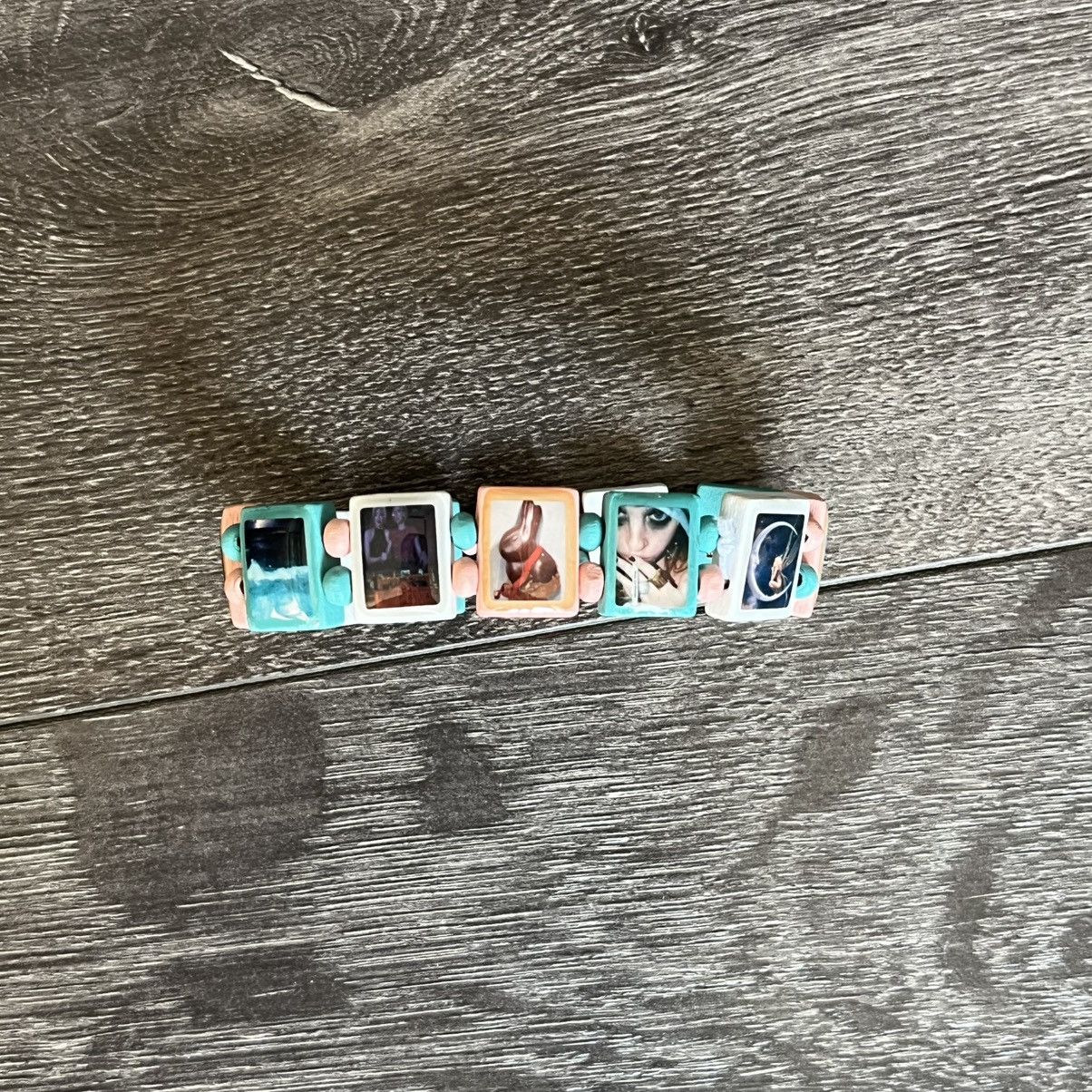 Fakemink x Bazo 1199 Etna Vera Vela Easter Blue Bracelet