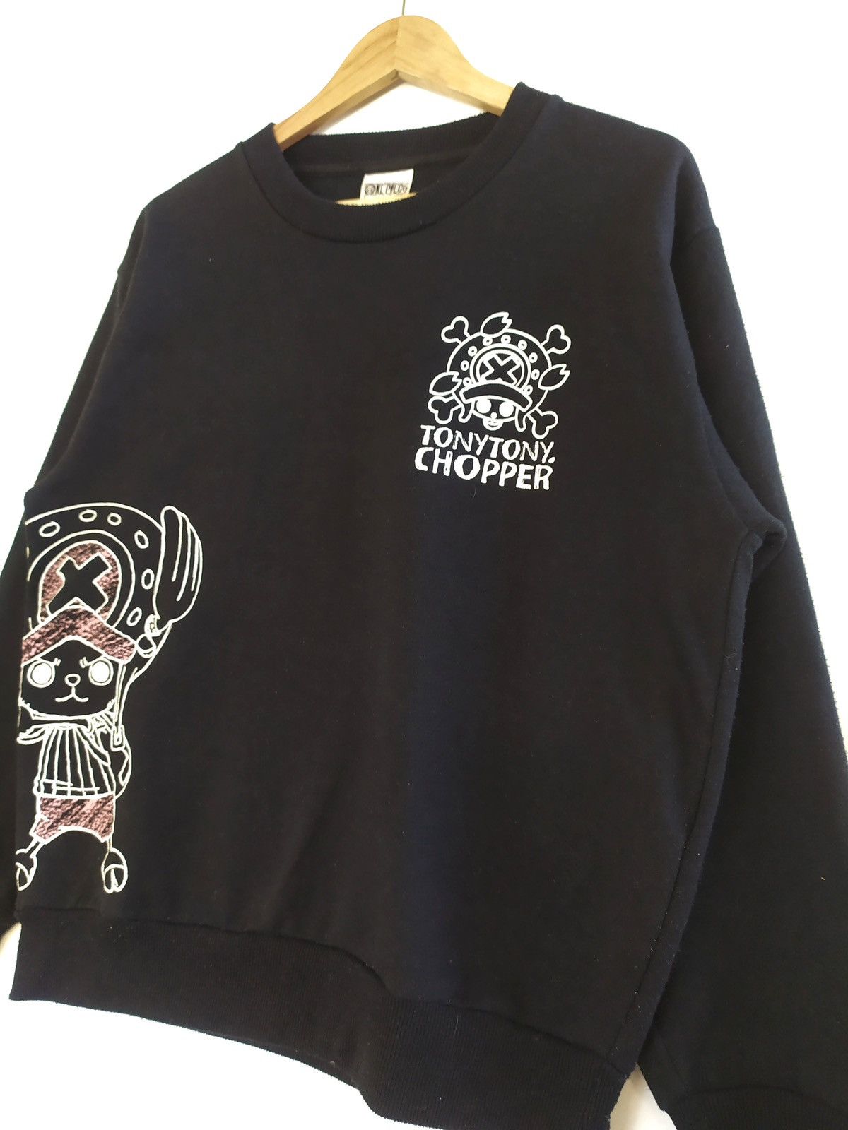 Anime × Cartoon Network × Japanese Brand Vintage Onepiece Tony Tony Chopper Crewneck Size US L / EU 52-54 / 3 - 3 Thumbnail