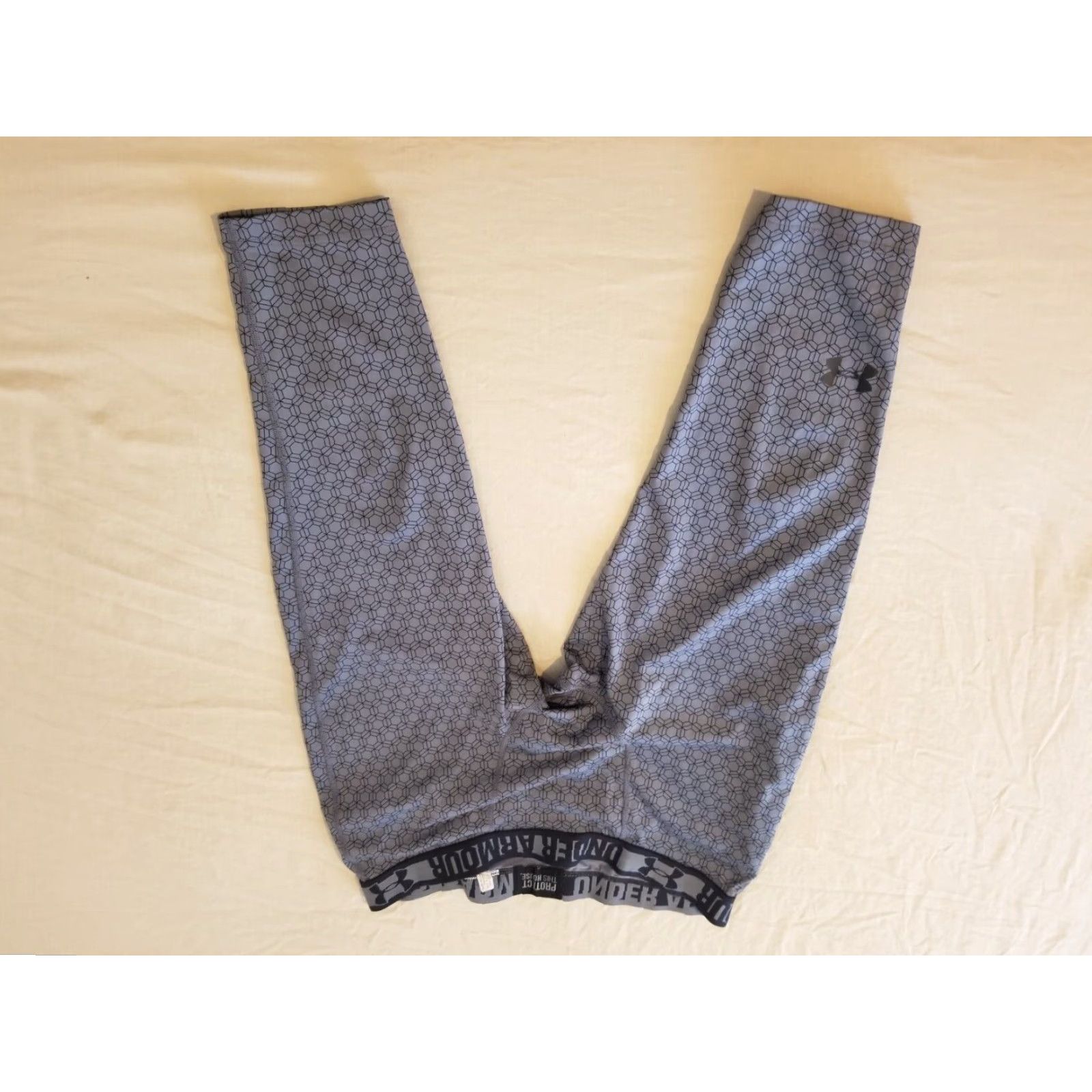 Under Armour Mens Under Armour Pants XL Gray Athletic Sweatpants Trackwear Size US 36 / EU 52 - 3 Thumbnail