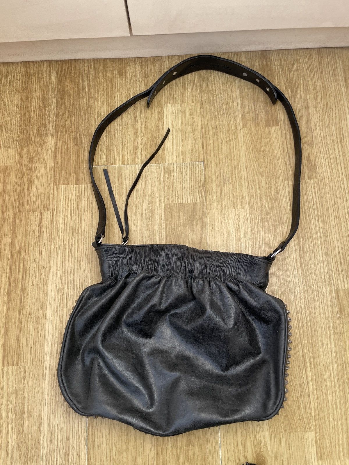 Other Clements Ribeiro Avantgarde leather spiked bag poel bijan Size ONE SIZE - 22 Thumbnail