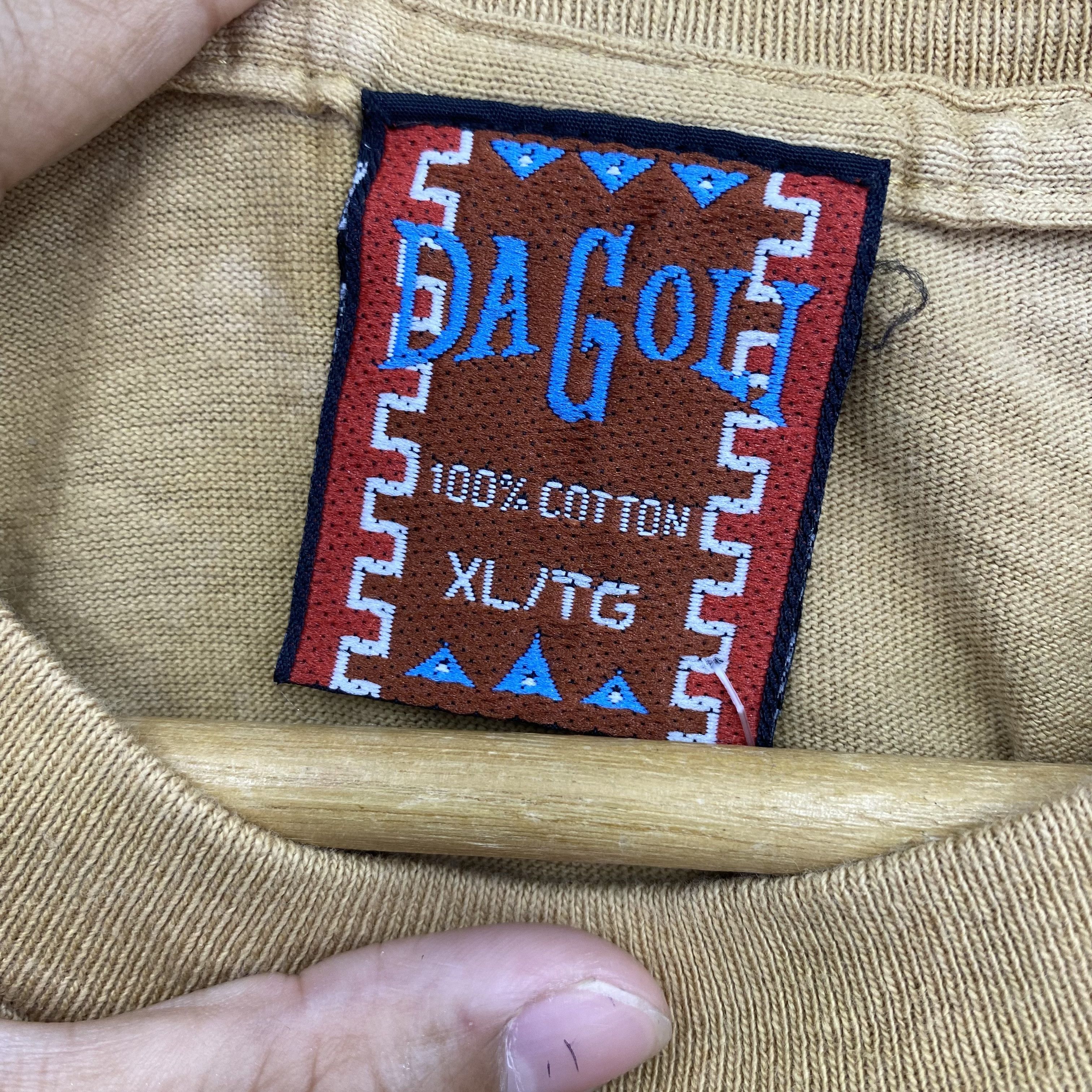 Other Vintage 90s Dagoli Canada Indigenous Arts T-Shirt | GF10118 Size US XL / EU 56 / 4 - 7 Thumbnail