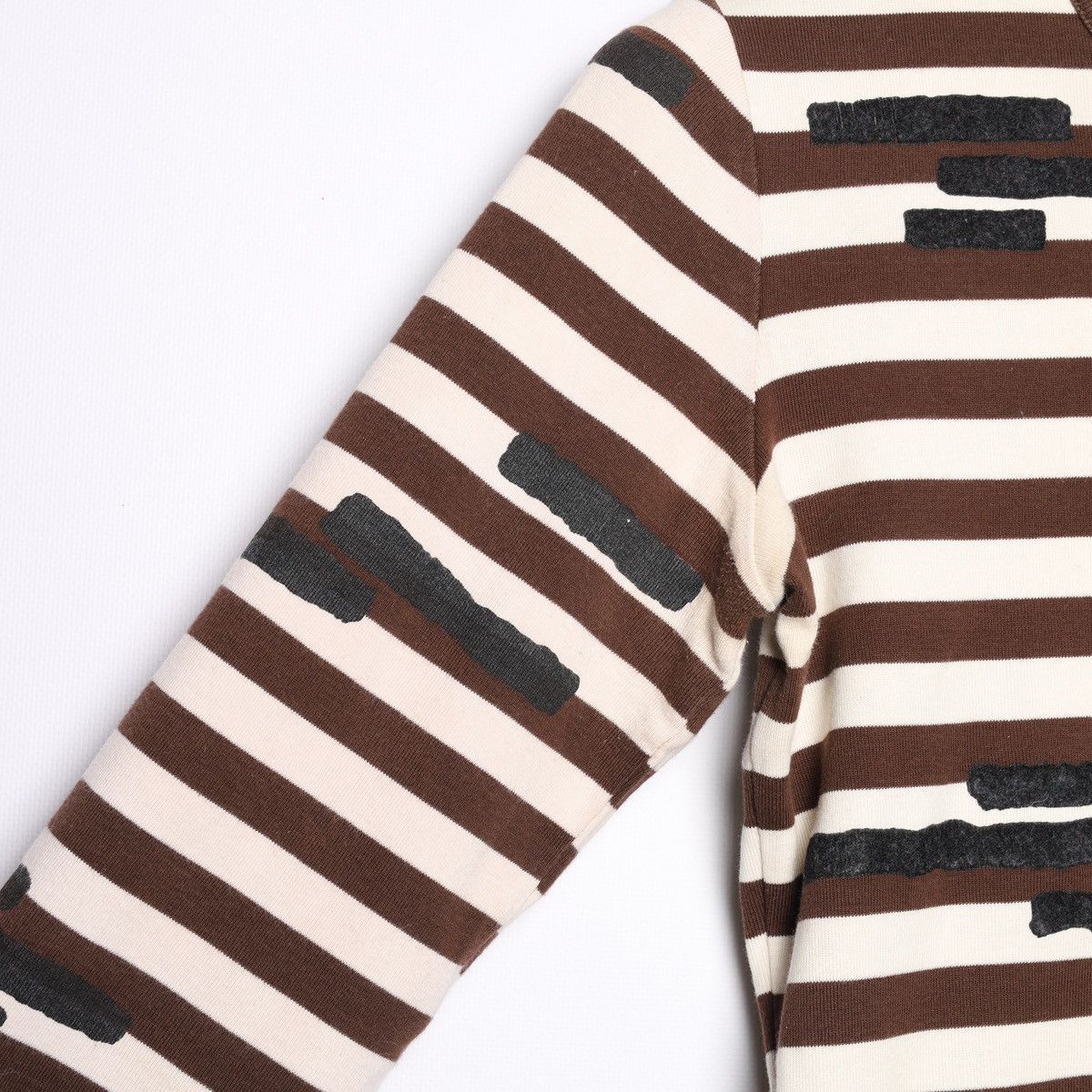Jean Paul Gaultier Jean Paul Gaultier JPG Stripped Long Sleeve Sailor Top Tee Size S / US 4 / IT 40 - 17 Thumbnail