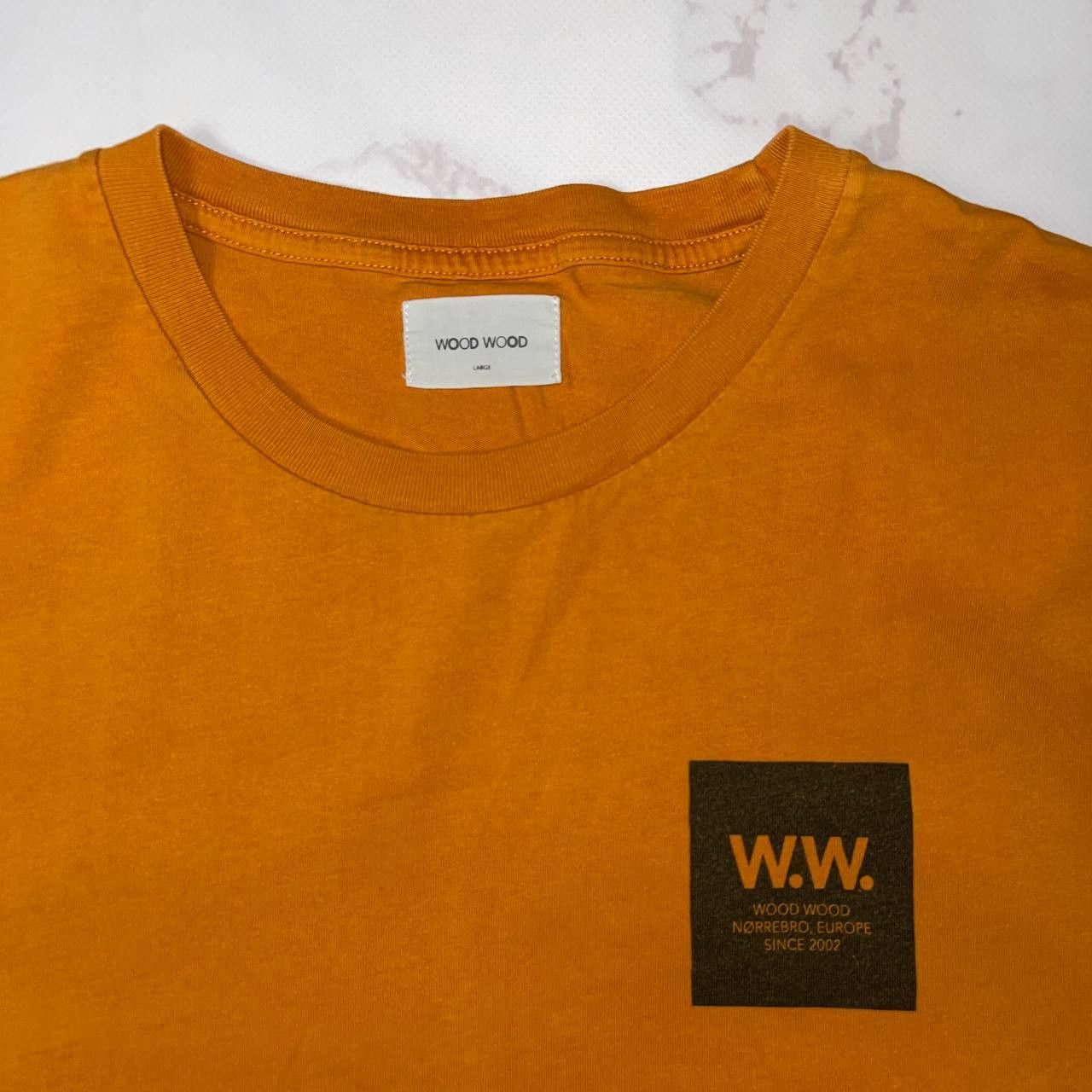 Wood Wood Wood Wood Wood Wood T-Shirt L Size Size US L / EU 52-54 / 3 - 5 Thumbnail