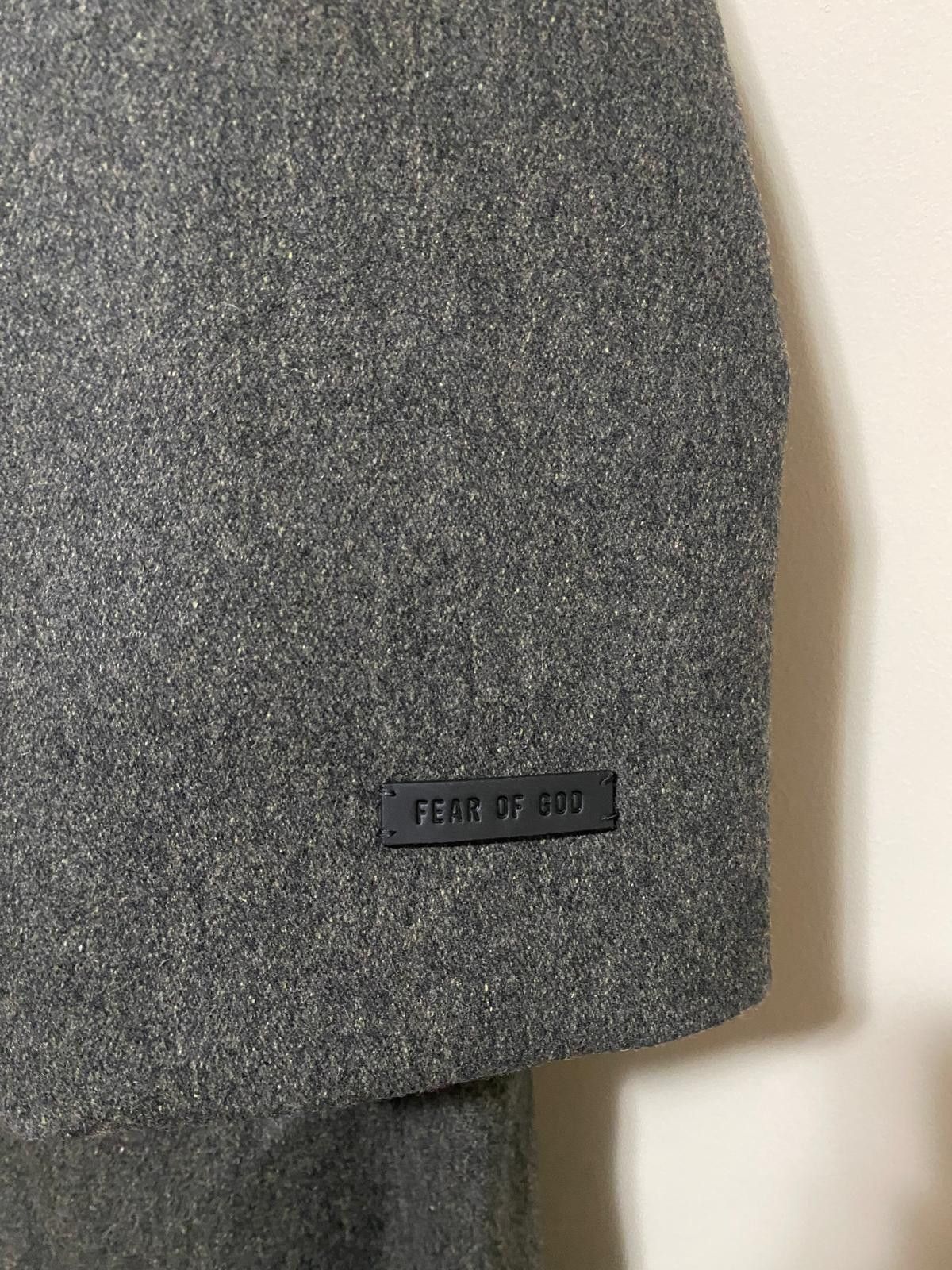 Fear of God Military Wool Lapelless Coat - Fear of God Size US S / EU 44-46 / 1 - 3 Thumbnail