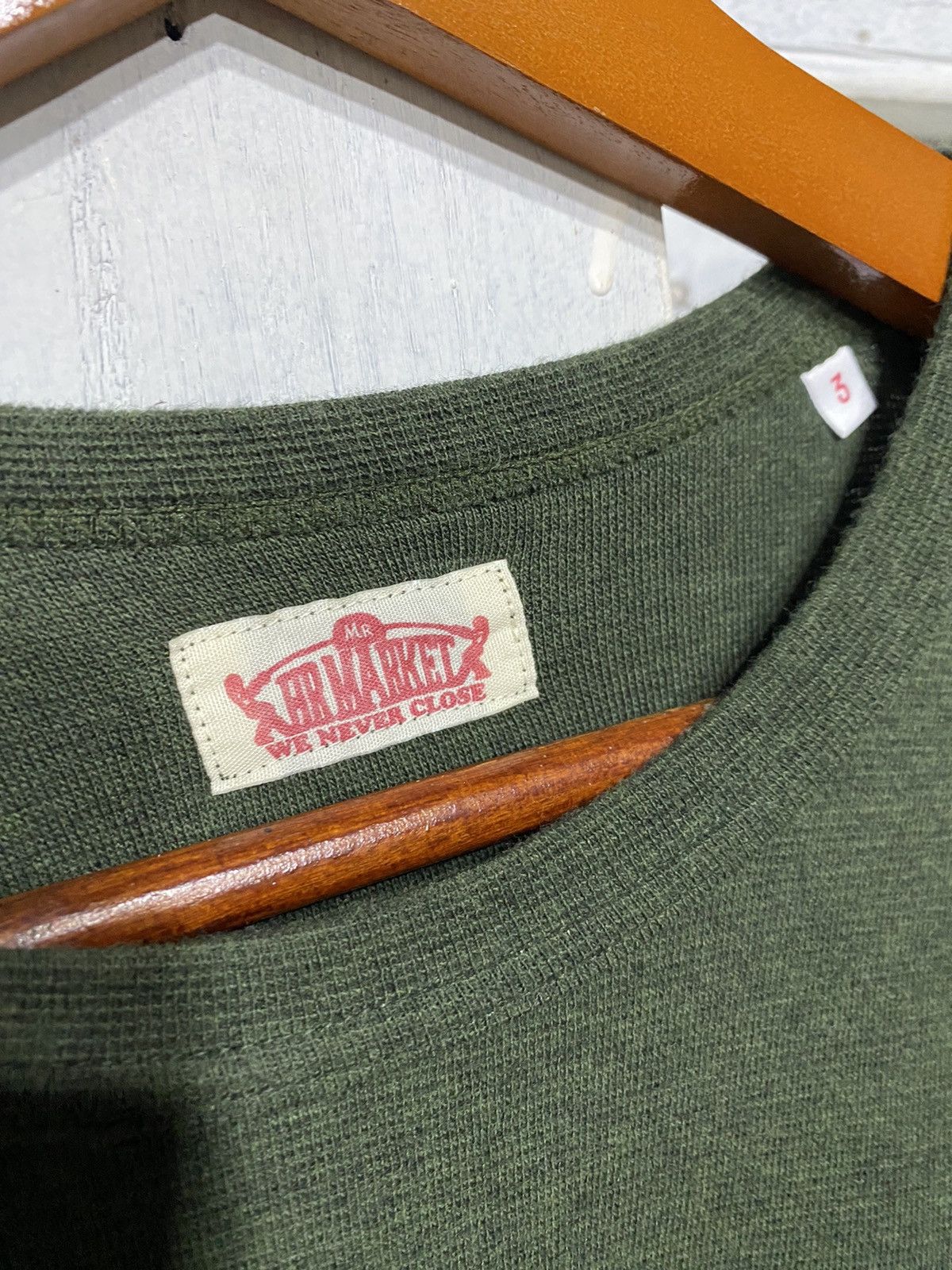 Designer × Japanese Brand Hr Market Long Sleeve Size US S / EU 44-46 / 1 - 4 Thumbnail