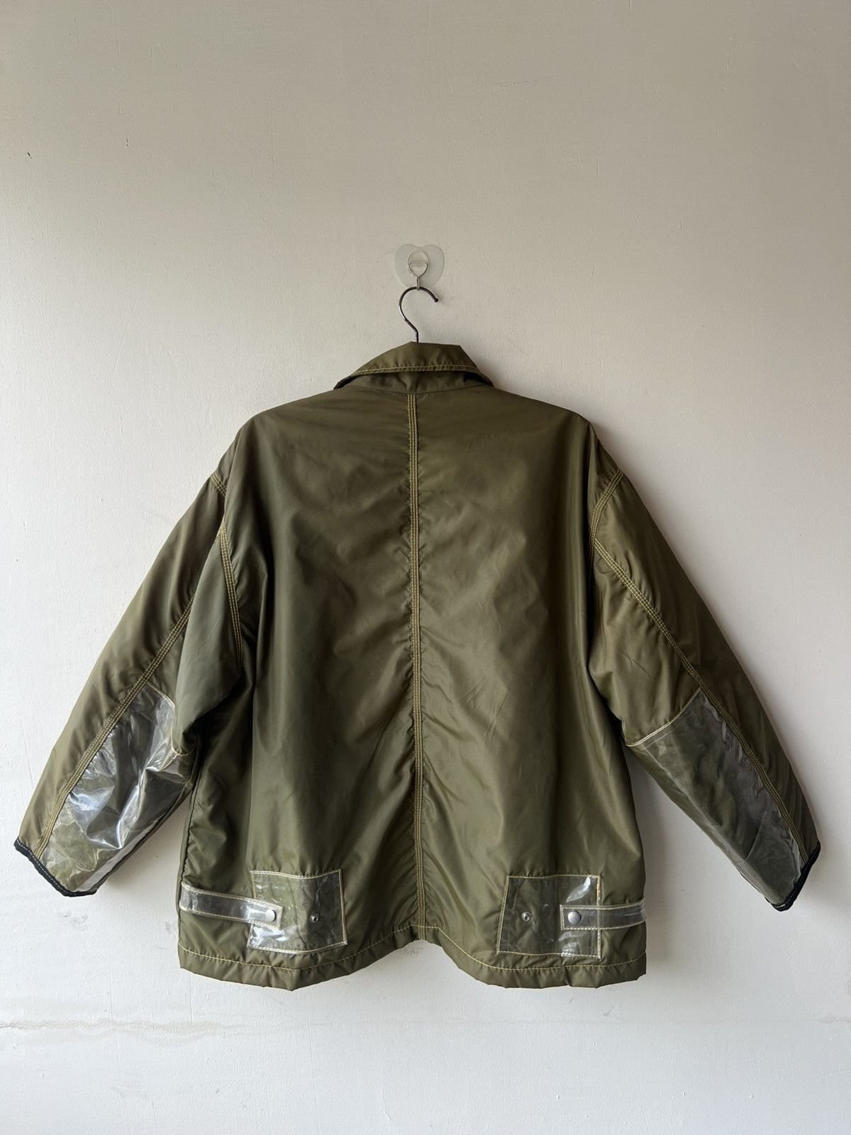 Vexed Generation Vintage 90s G-Force England Sun Faded Nylon Oversized Jacket Size US M / EU 48-50 / 2 - 4 Thumbnail