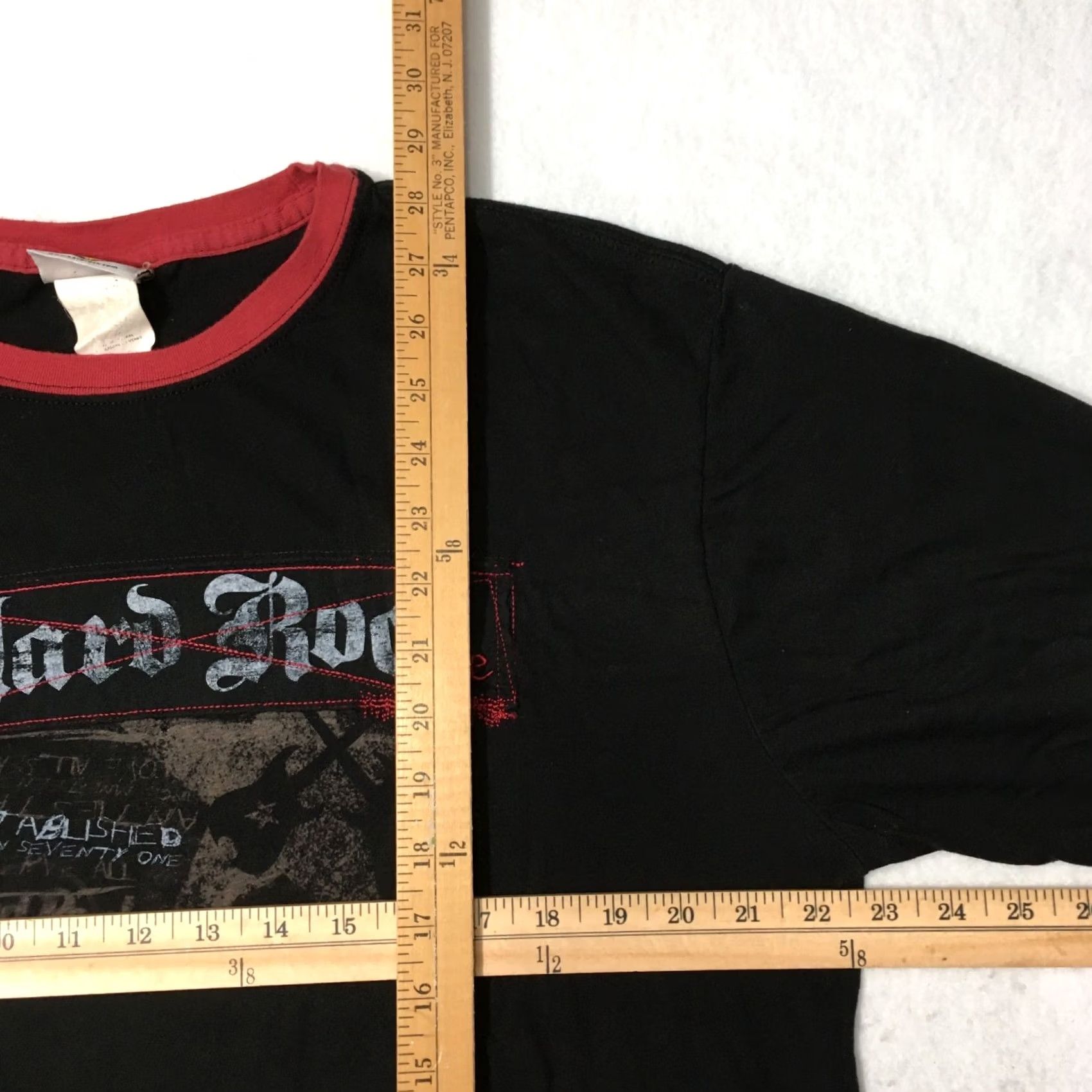 Hard Rock Cafe Hard Rock Cafe New York EMBROIDERED T-Shirt Size XL Size US XL / EU 56 / 4 - 4 Thumbnail