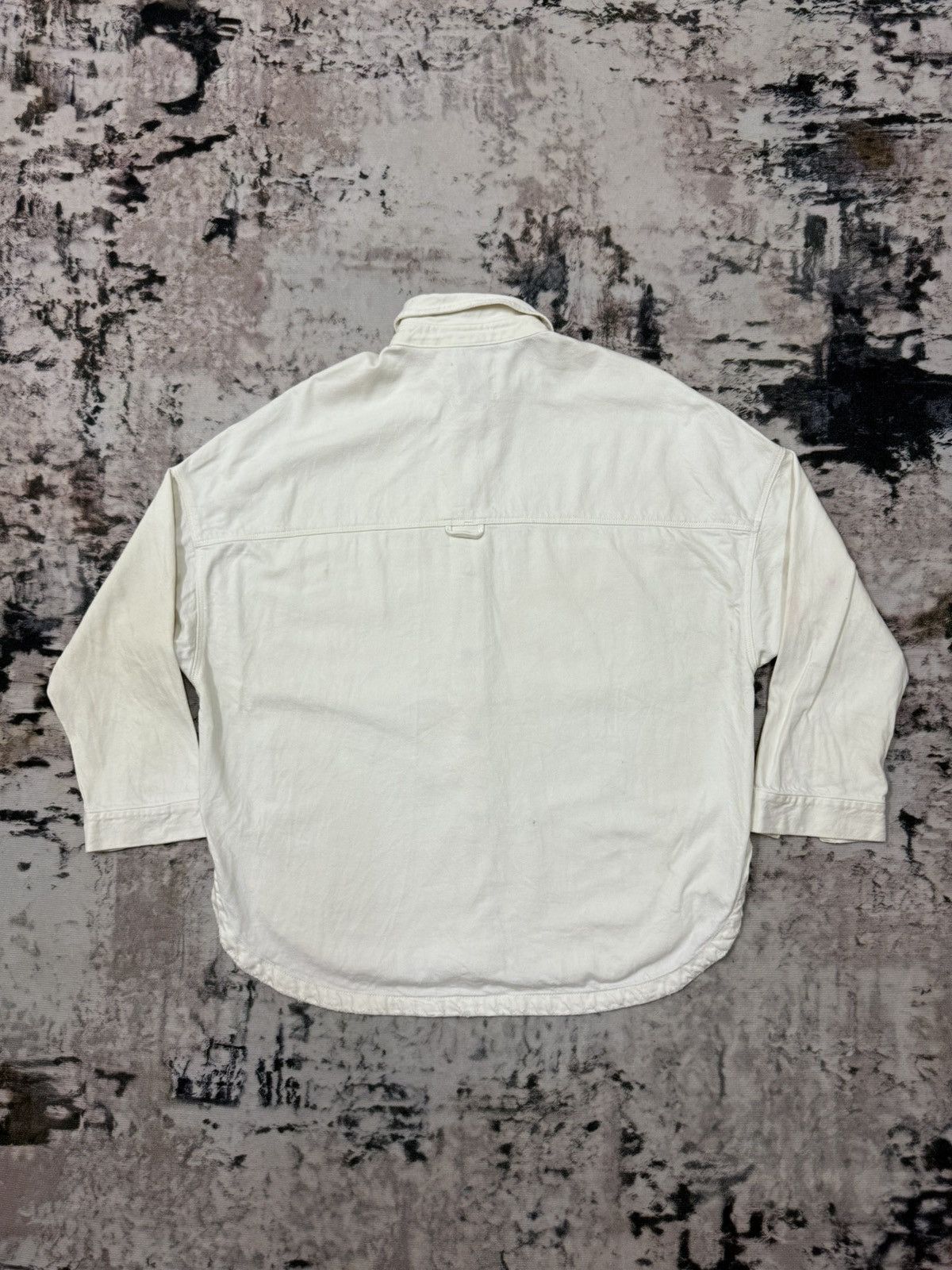 Designer × Zara Zara Overshirt double pocket Size L / US 10 / IT 46 - 10 Thumbnail