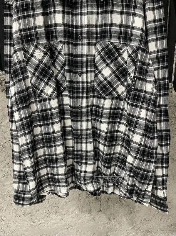 Off-White Off-White Plaid Long Sleeve Shirt for Men . Size US XL / EU 56 / 4 - 5 Thumbnail