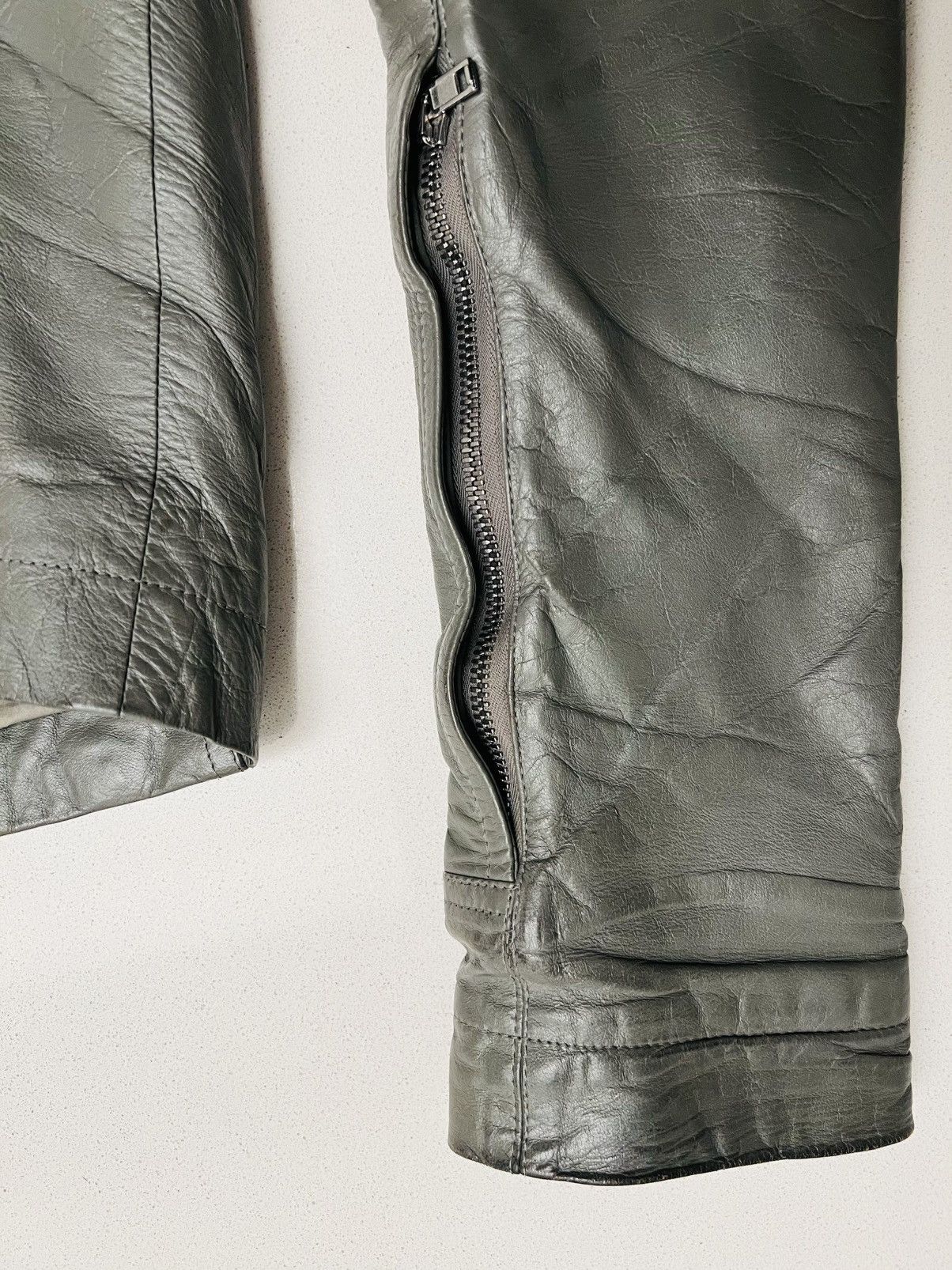 Rick Owens Rick Owens Molino leather jacket Size US M / EU 48-50 / 2 - 11 Thumbnail