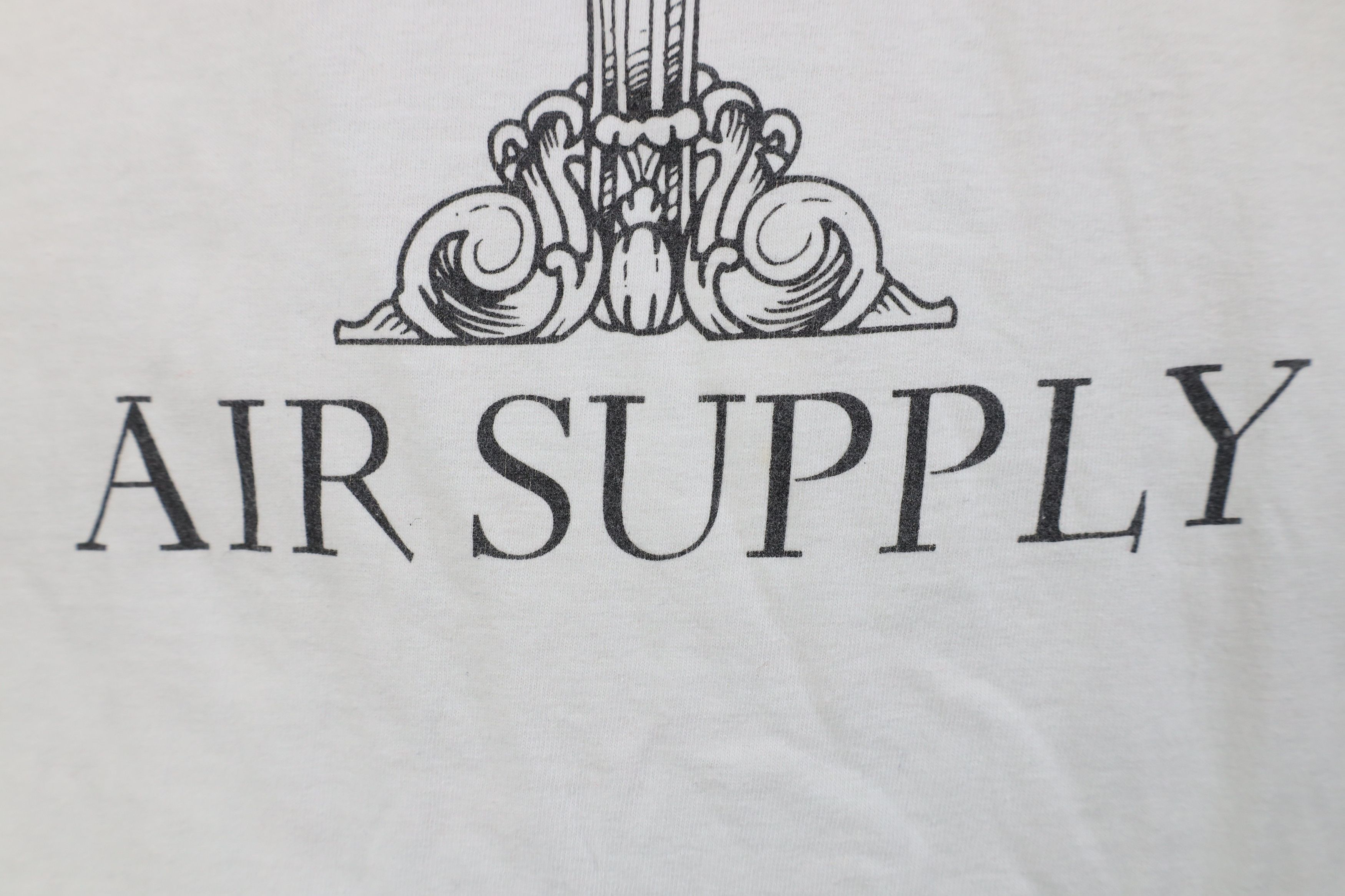 Vintage Vintage 90s Air Supply Band Australia Short Sleeve T-Shirt Size US L / EU 52-54 / 3 - 9 Thumbnail
