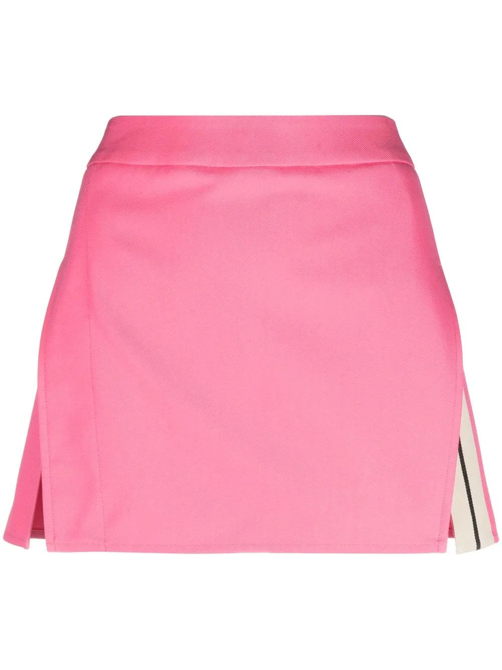 Palm Angels o1y1125 Mini Skirt in Pink Size 27" / US 4 / IT 40 - 1 Thumbnail