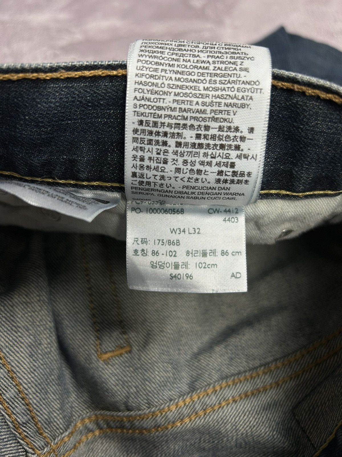 Levi's × Levi's Vintage Clothing × Vintage y2k Levis 501 Red Tab Jeans Vintage sz 32x30 90s RARE Size US 32 / EU 48 - 9 Thumbnail