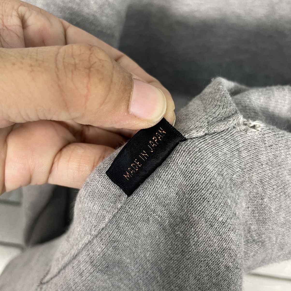 Loopwheeler Loopwheeler x Porter Crewneck Sweatshirt Size US L / EU 52-54 / 3 - 15 Thumbnail