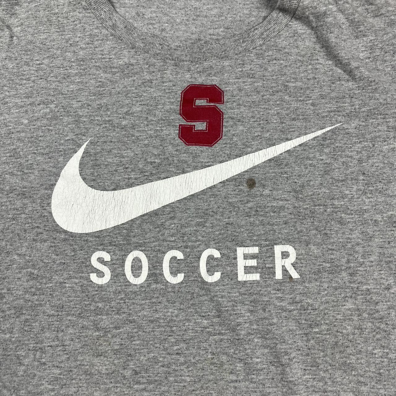 Nike Vintage Nike soccer shirt Size US XL / EU 56 / 4 - 2 Thumbnail