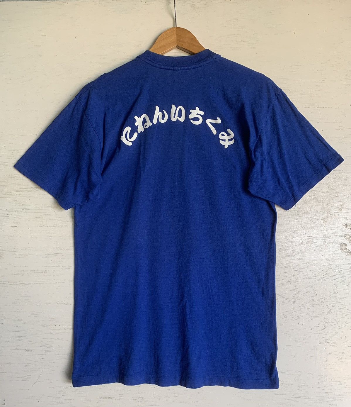 Anime Vintage Doraemon Tee Single Stitch Anime Movie Size US M / EU 48-50 / 2 - 15 Thumbnail