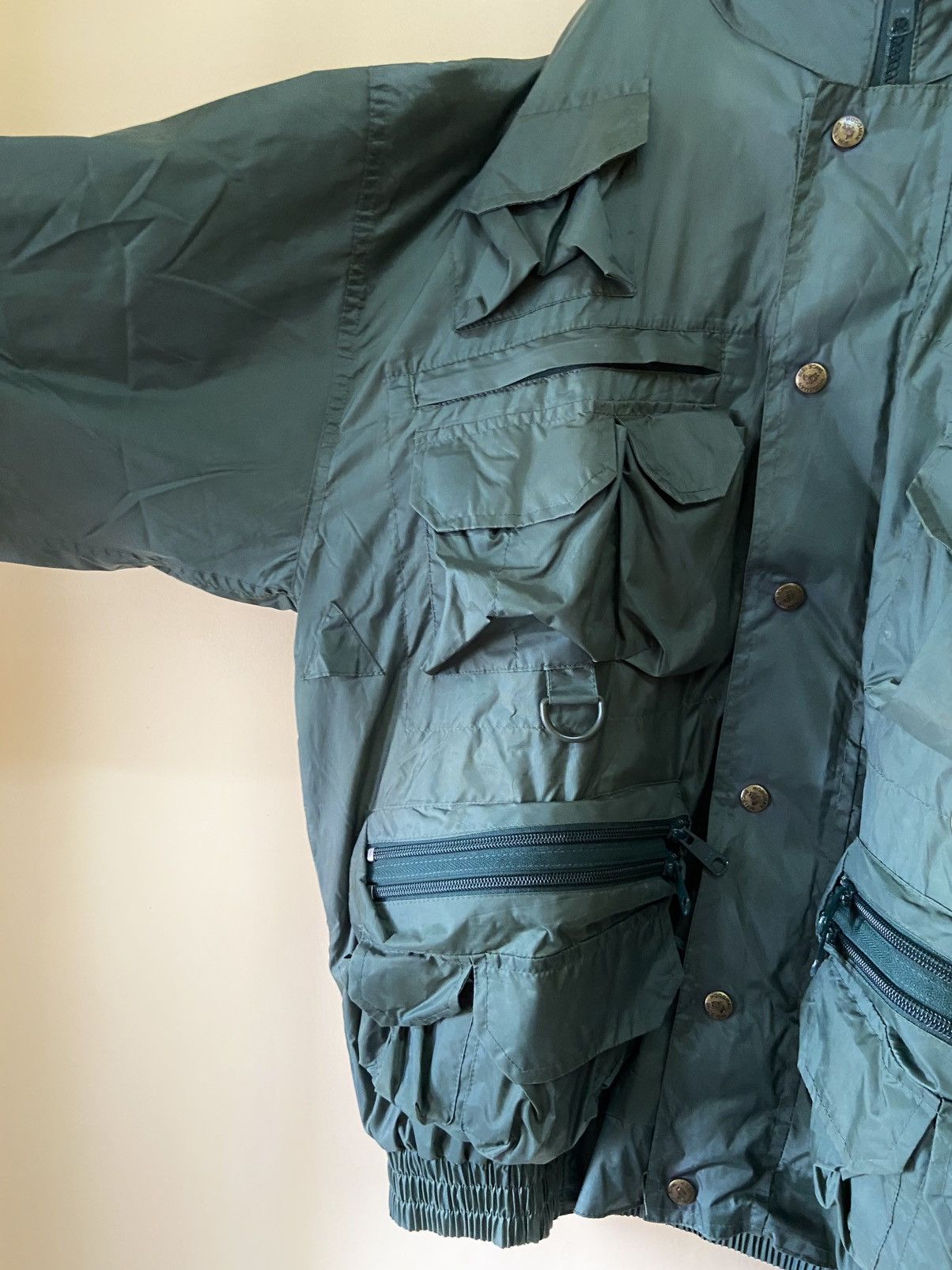 Japanese Brand × Raf Simons × Seditionaries Vintage Hodgman Jacket Multi Pocket Bondage Punk Size US M / EU 48-50 / 2 - 5 Thumbnail