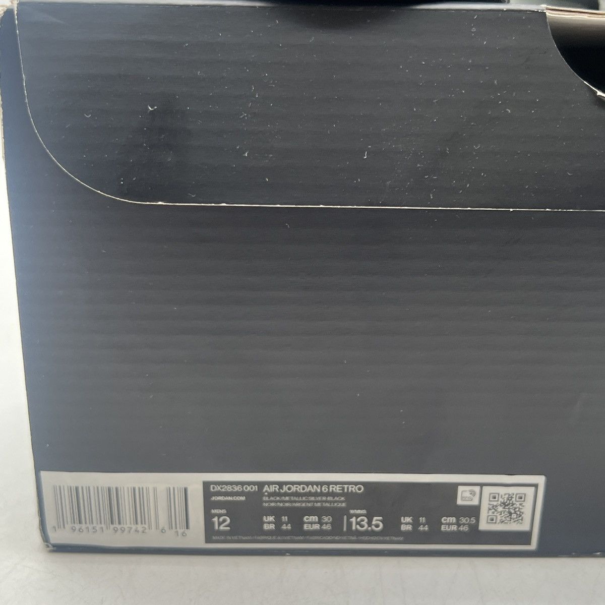 Jordan Brand Air Jordan 6 chrome Size US 12 / EU 45 - 6 Thumbnail