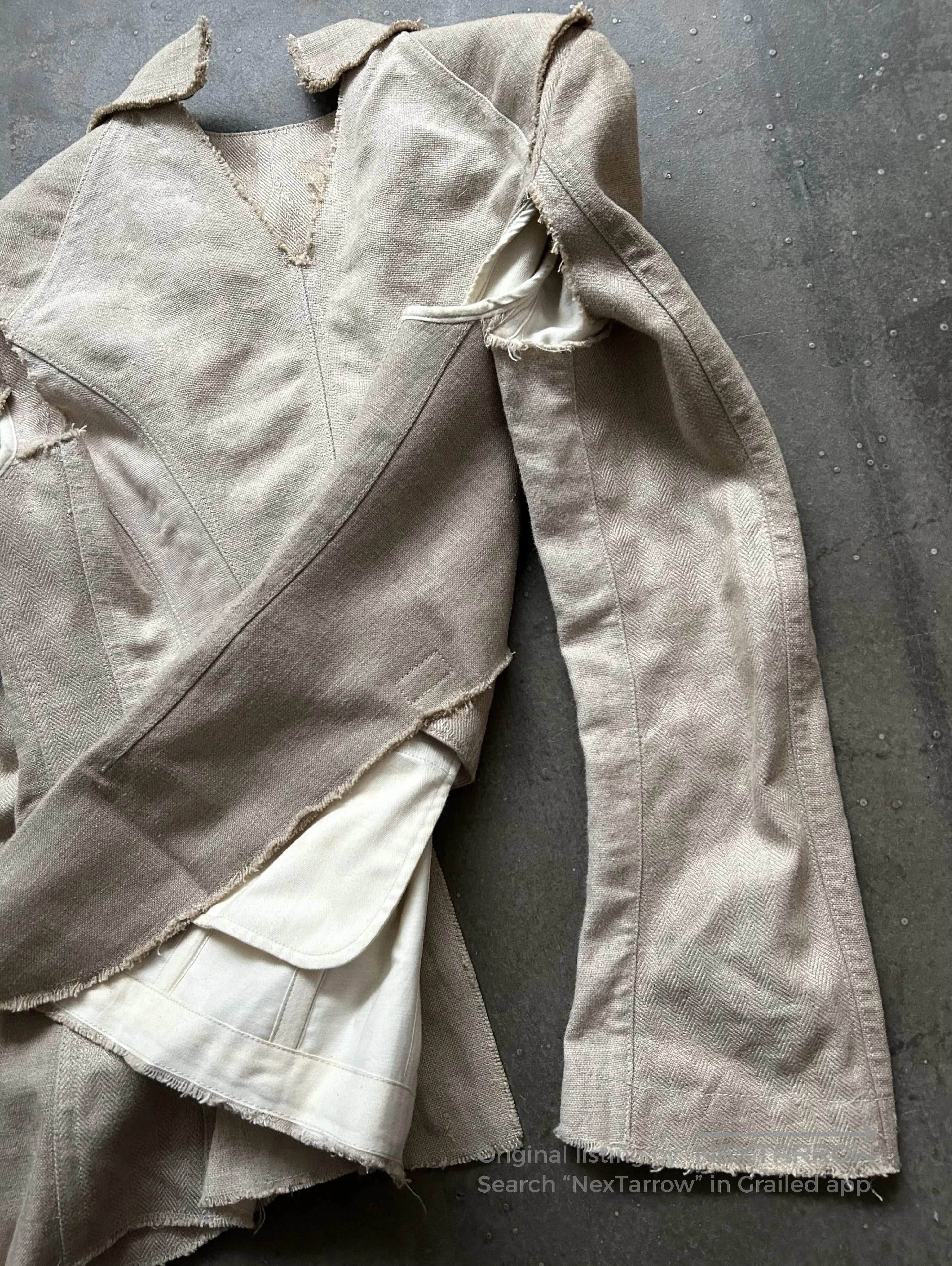 Junya Watanabe junya watanabe faux layered suit jacket. Size US M / EU 48-50 / 2 - 6 Thumbnail