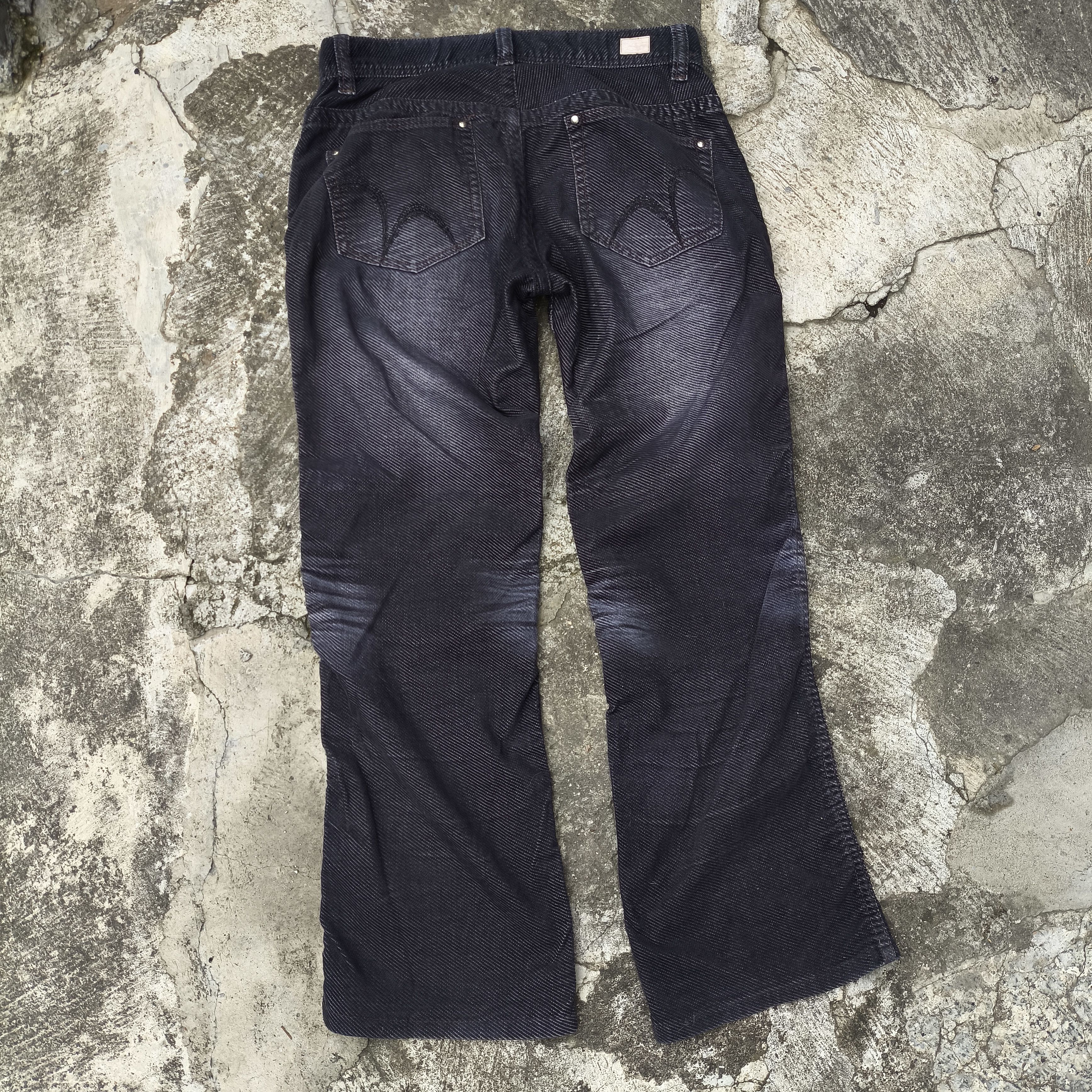Tornado Mart Nicole club for men flared pants bottom Size US 32 / EU 48 - 2 Thumbnail