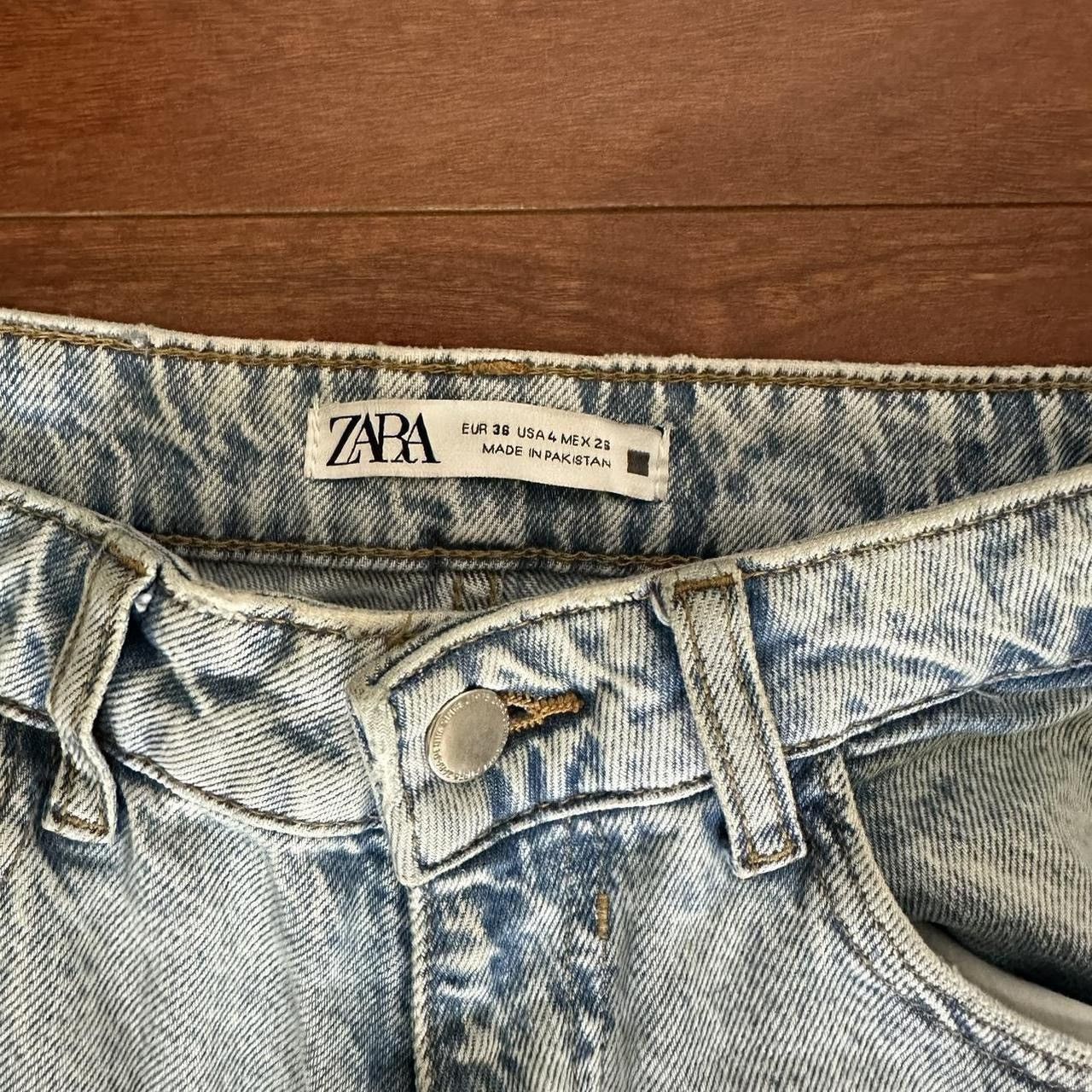 Zara zara jeans Size 27" / US 4 / IT 40 - 3 Thumbnail